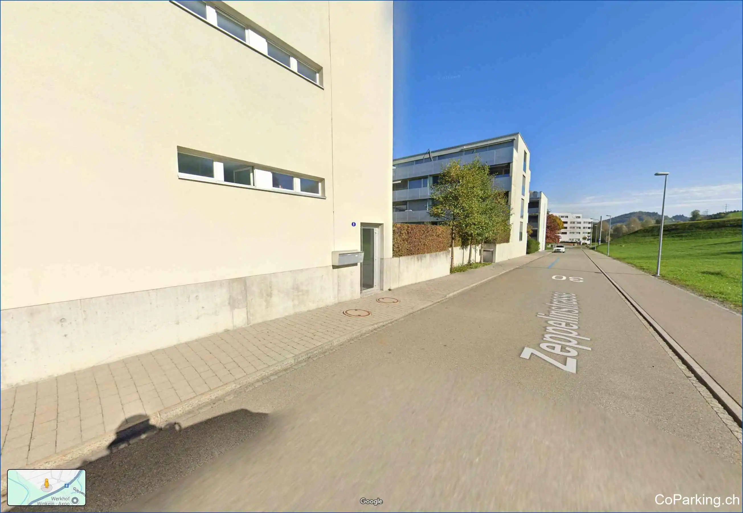 Parking Zeppelinstr., Zeppelinstrasse, St. Gallen, 9000
