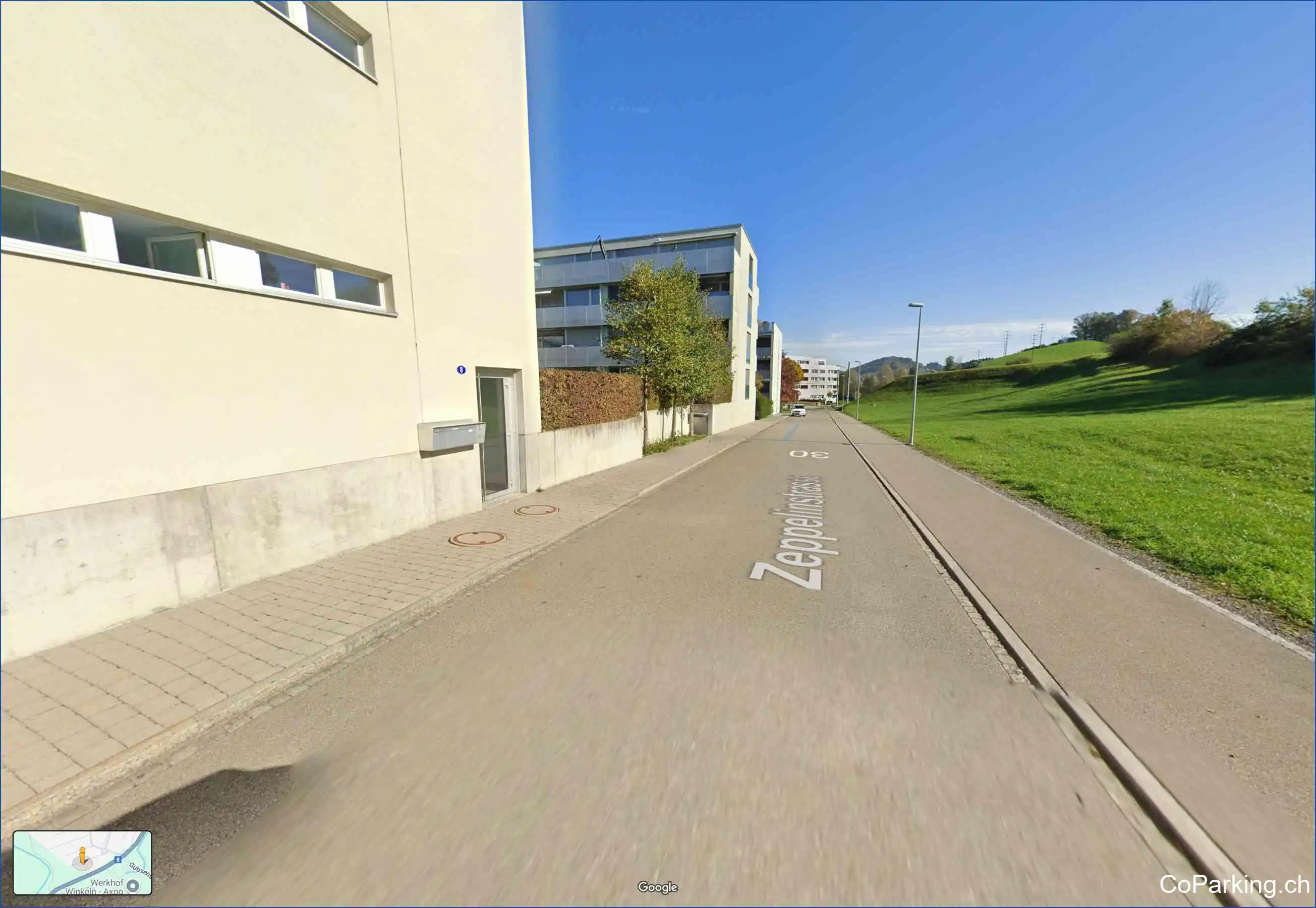 Parking Zeppelinstr., Zeppelinstrasse, St. Gallen, 9000