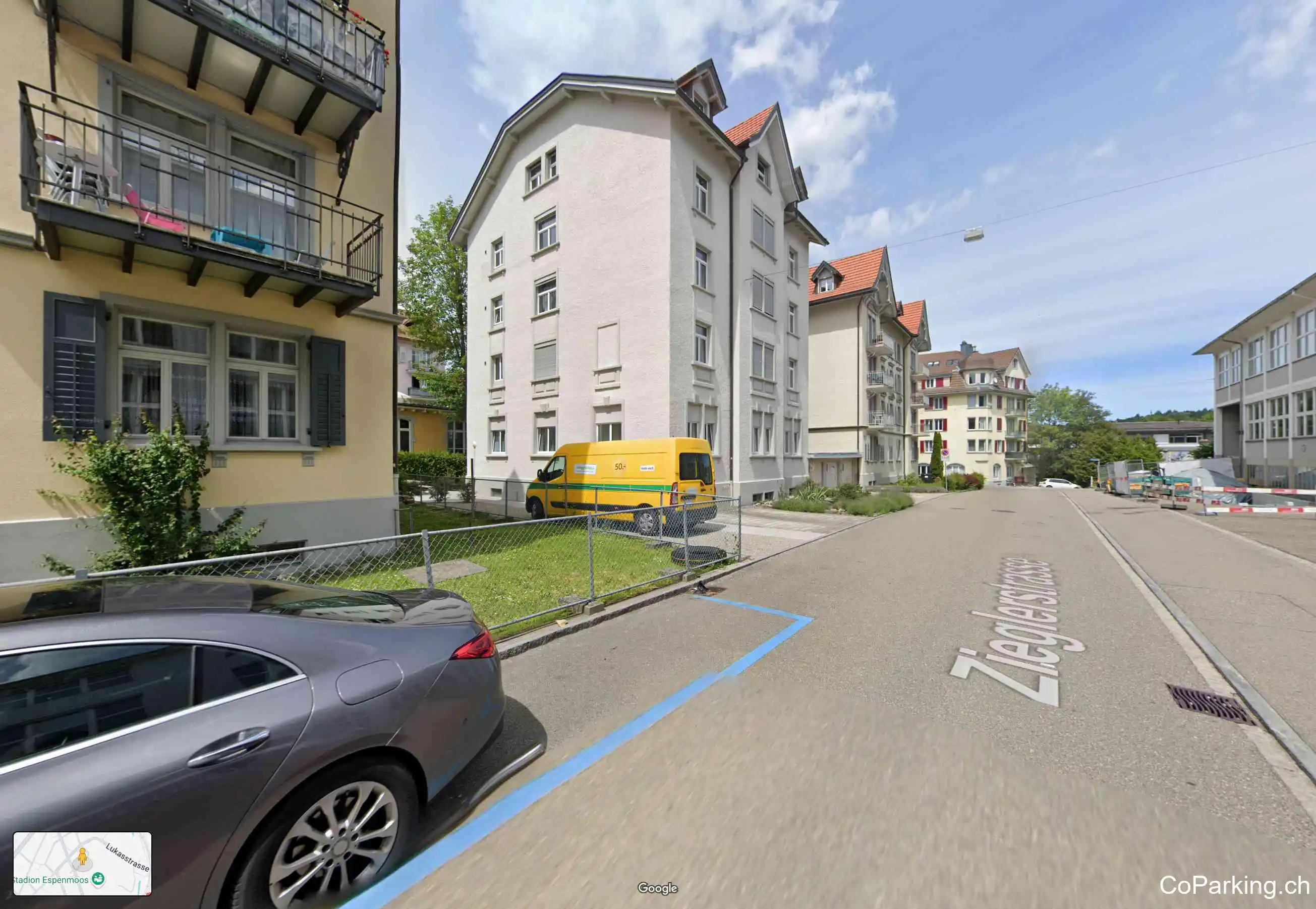 Parking Zieglerstr.