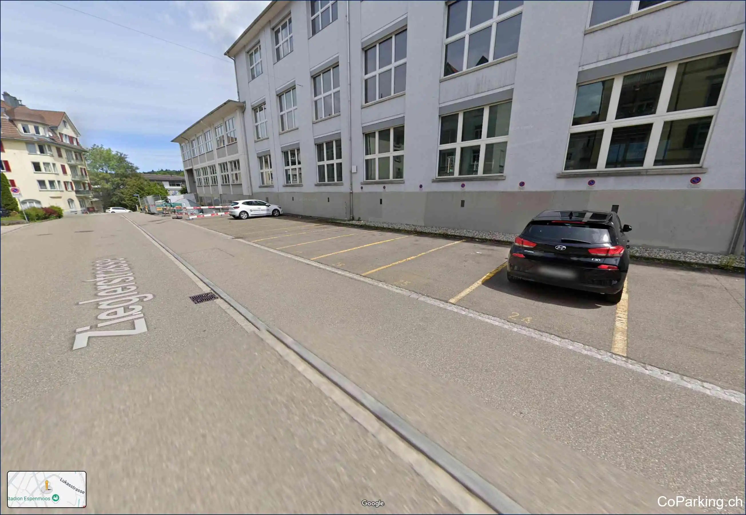 Parking Zieglerstr., Zieglerstrasse, St. Gallen, 9000
