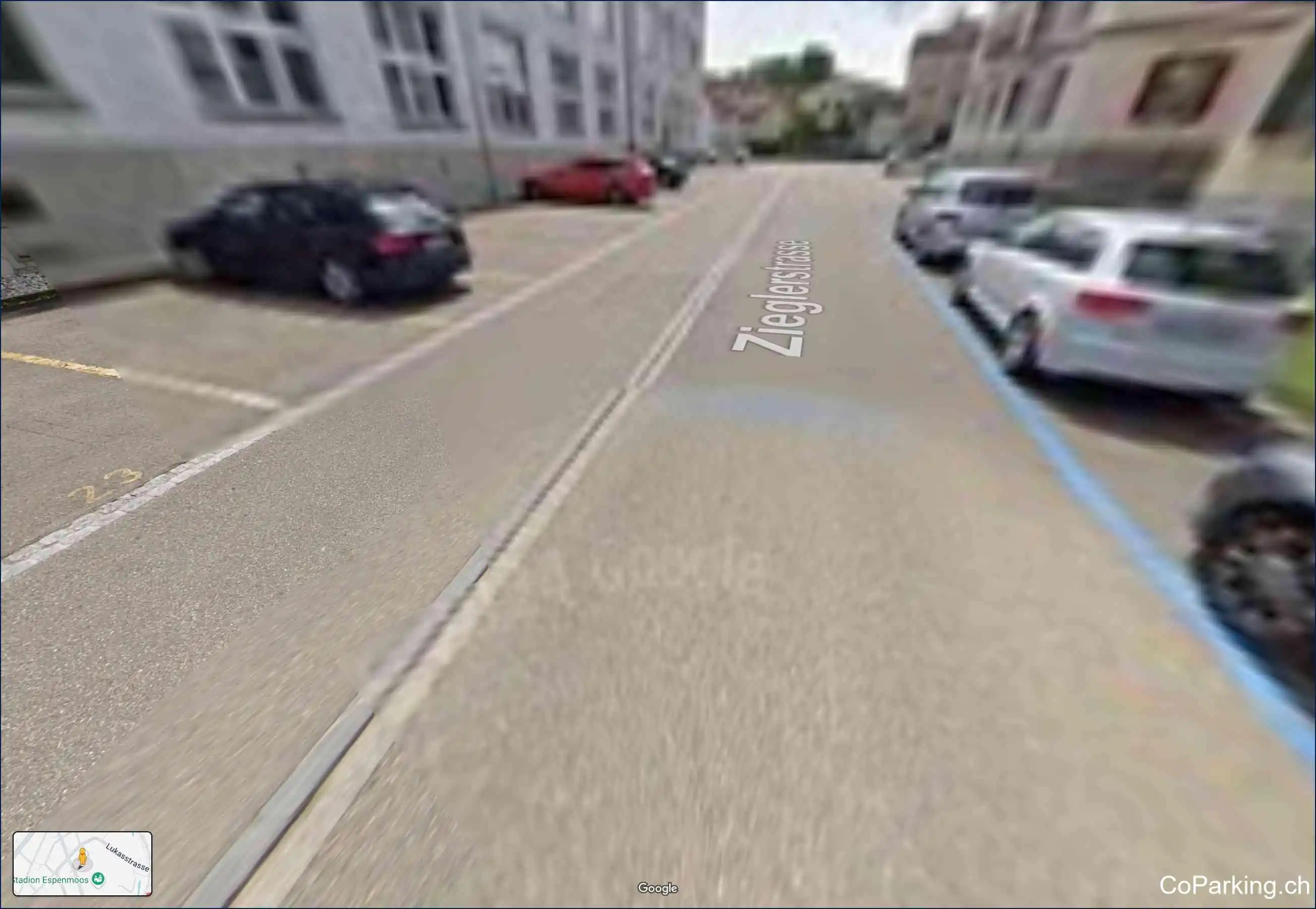 Parking Zieglerstr., Zieglerstrasse, St. Gallen, 9000