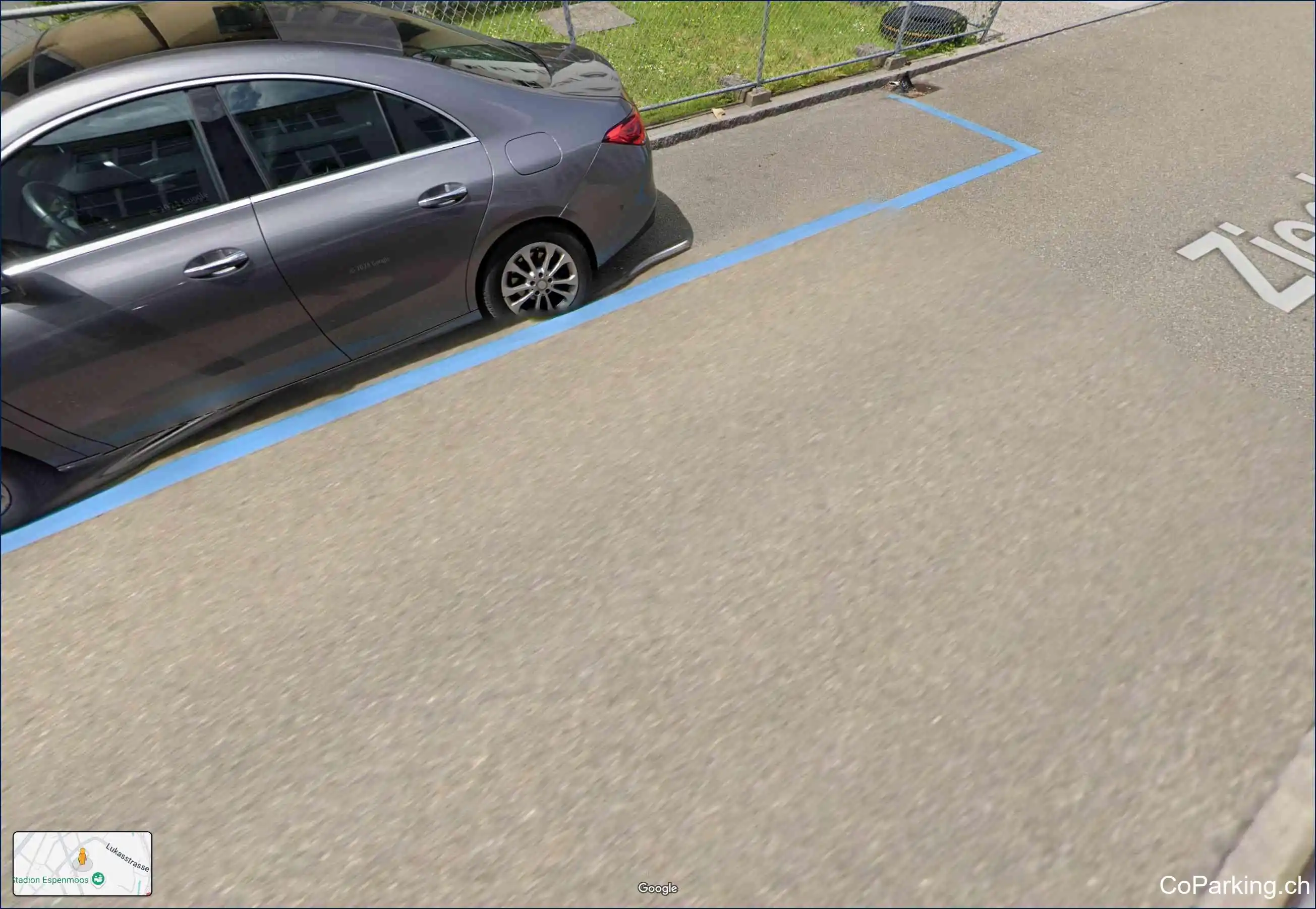 Parking Zieglerstr., Zieglerstrasse, St. Gallen, 9000