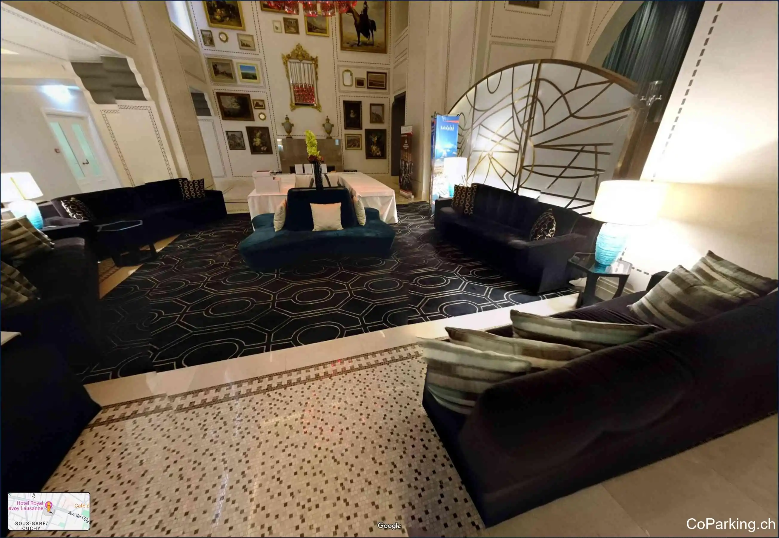Royal-Savoy, Avenue d'Ouchy 40, Lausanne, 1000