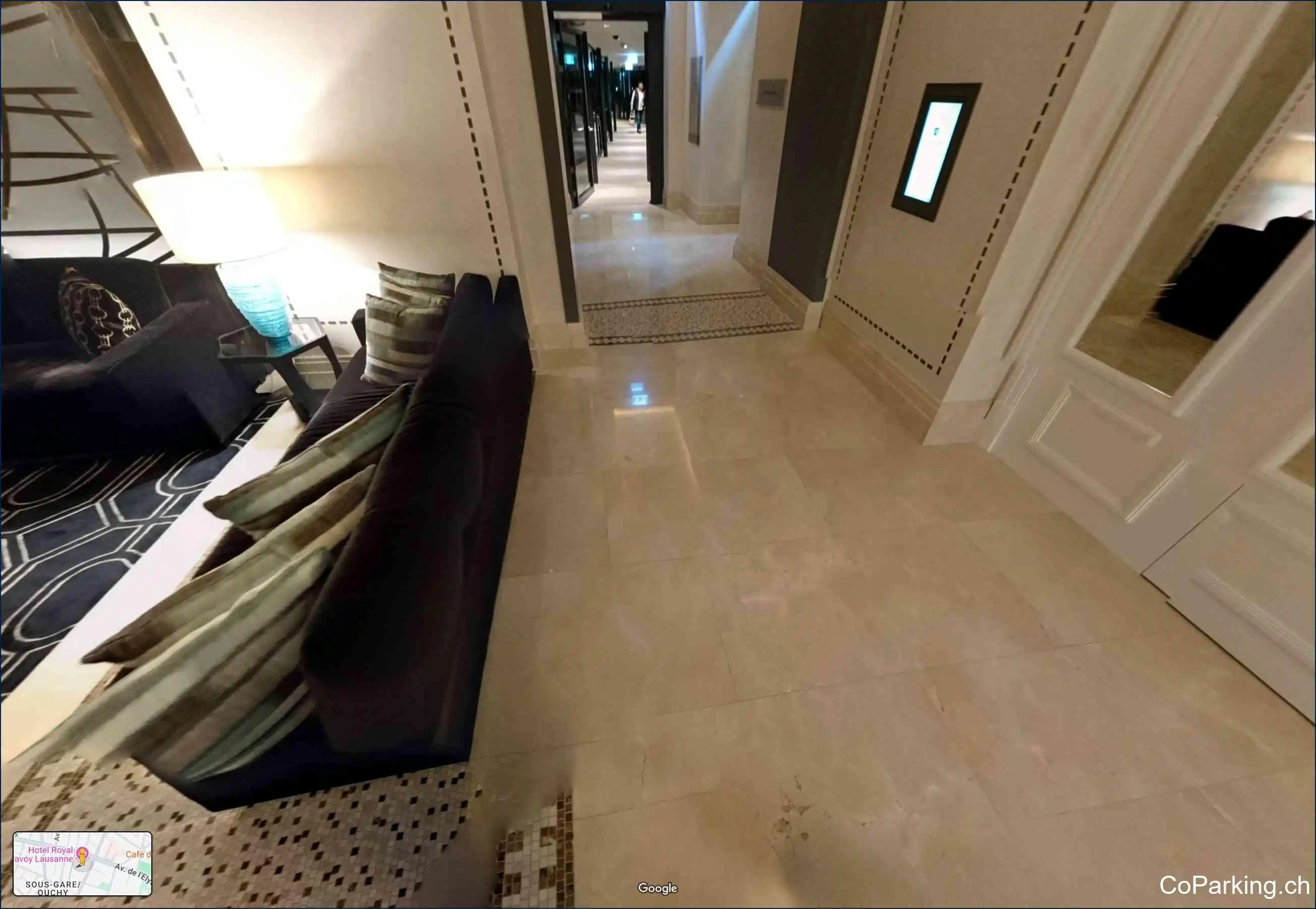 Royal-Savoy, Avenue d'Ouchy 40, Lausanne, 1000