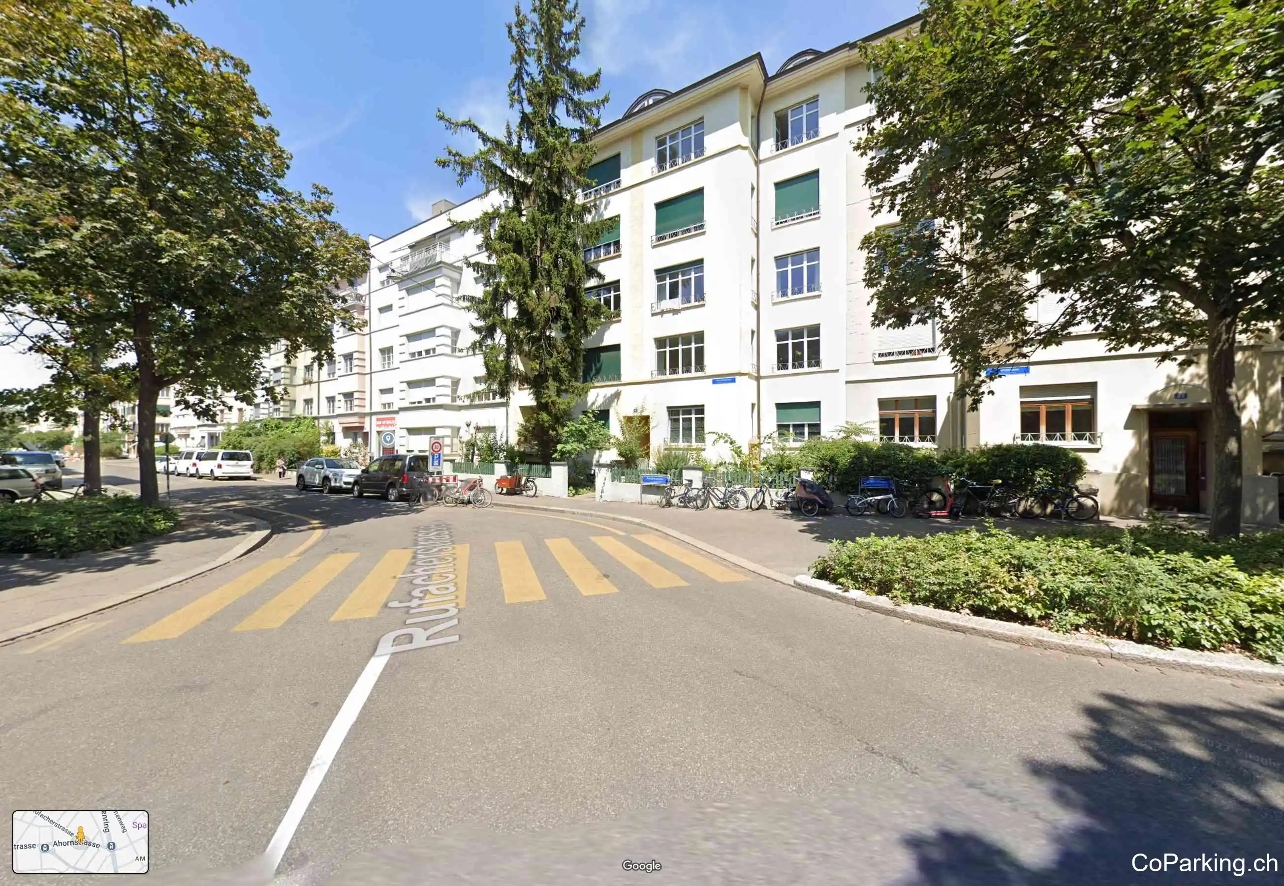 Parking Ahornstr.