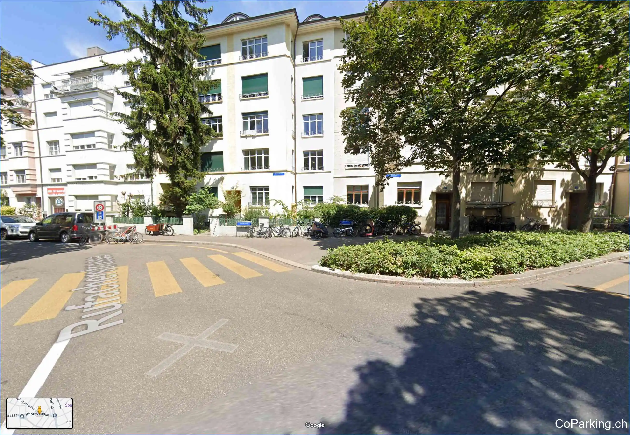 Parking Ahornstr., Ahornstrasse, Basel, 4055
