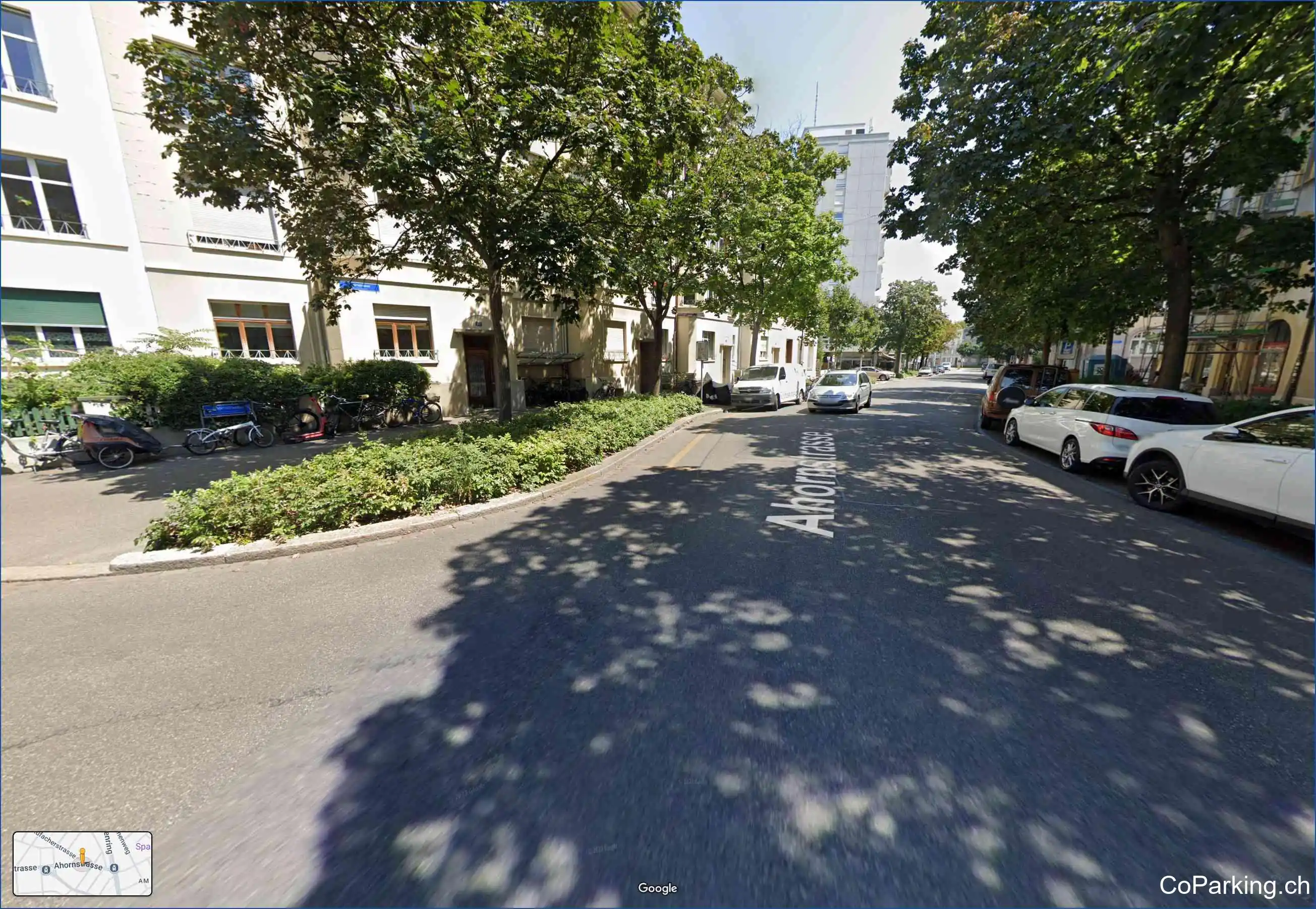 Parking Ahornstr., Ahornstrasse, Basel, 4055