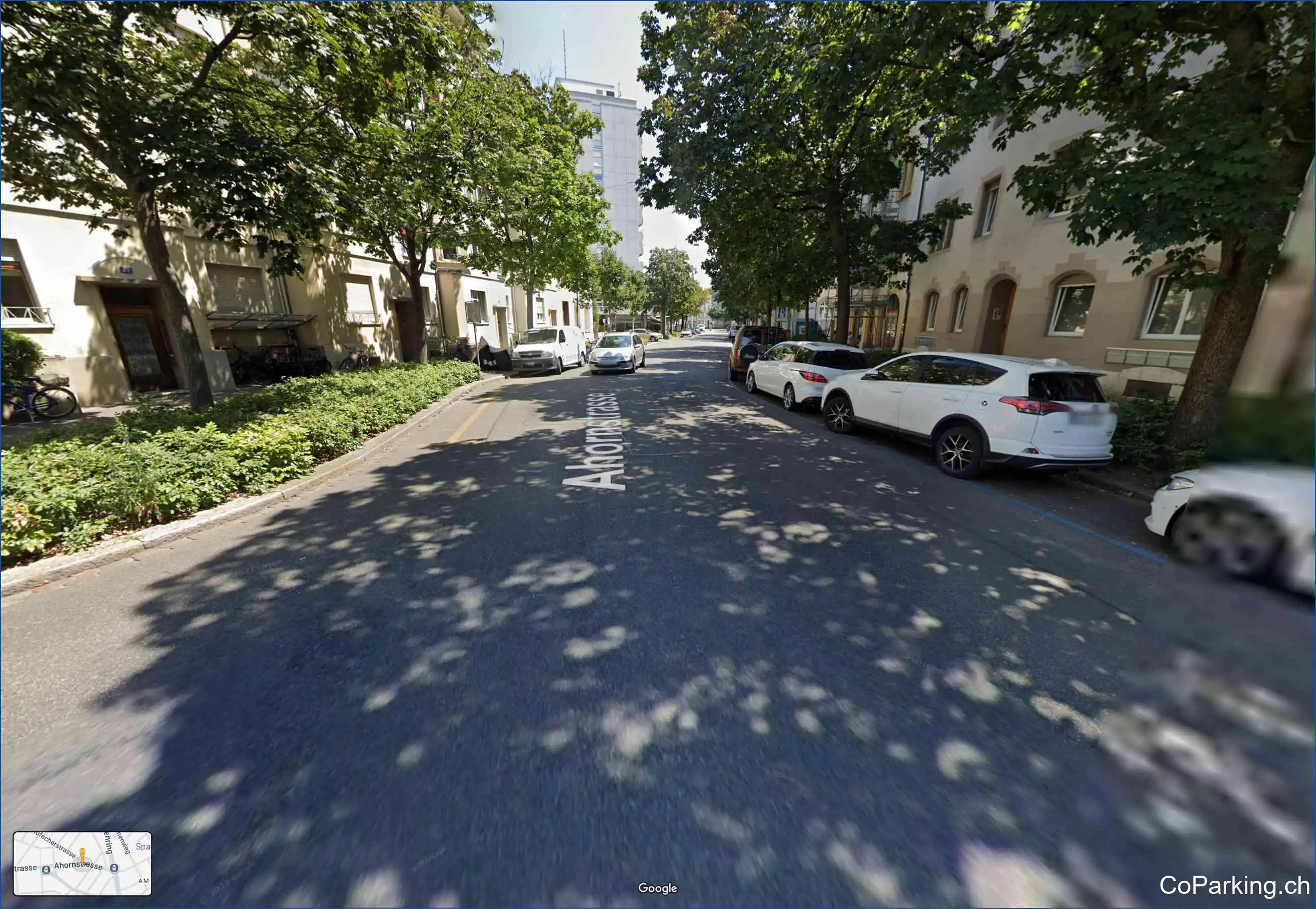 Parking Ahornstr., Ahornstrasse, Basel, 4055