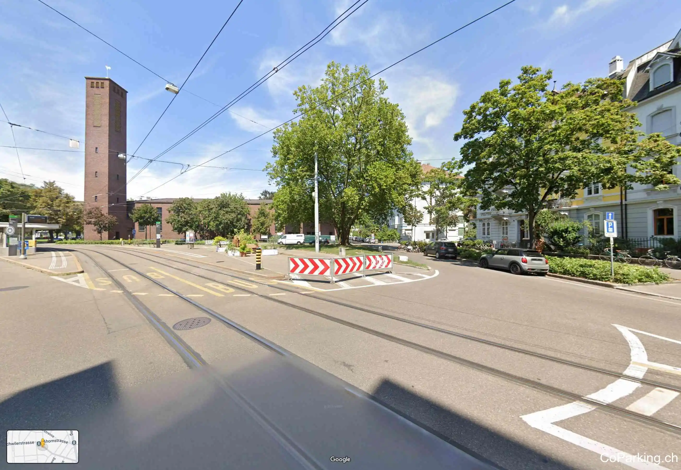 Parking Allschwilerstr., Allschwilerstrasse, Basel, 4055