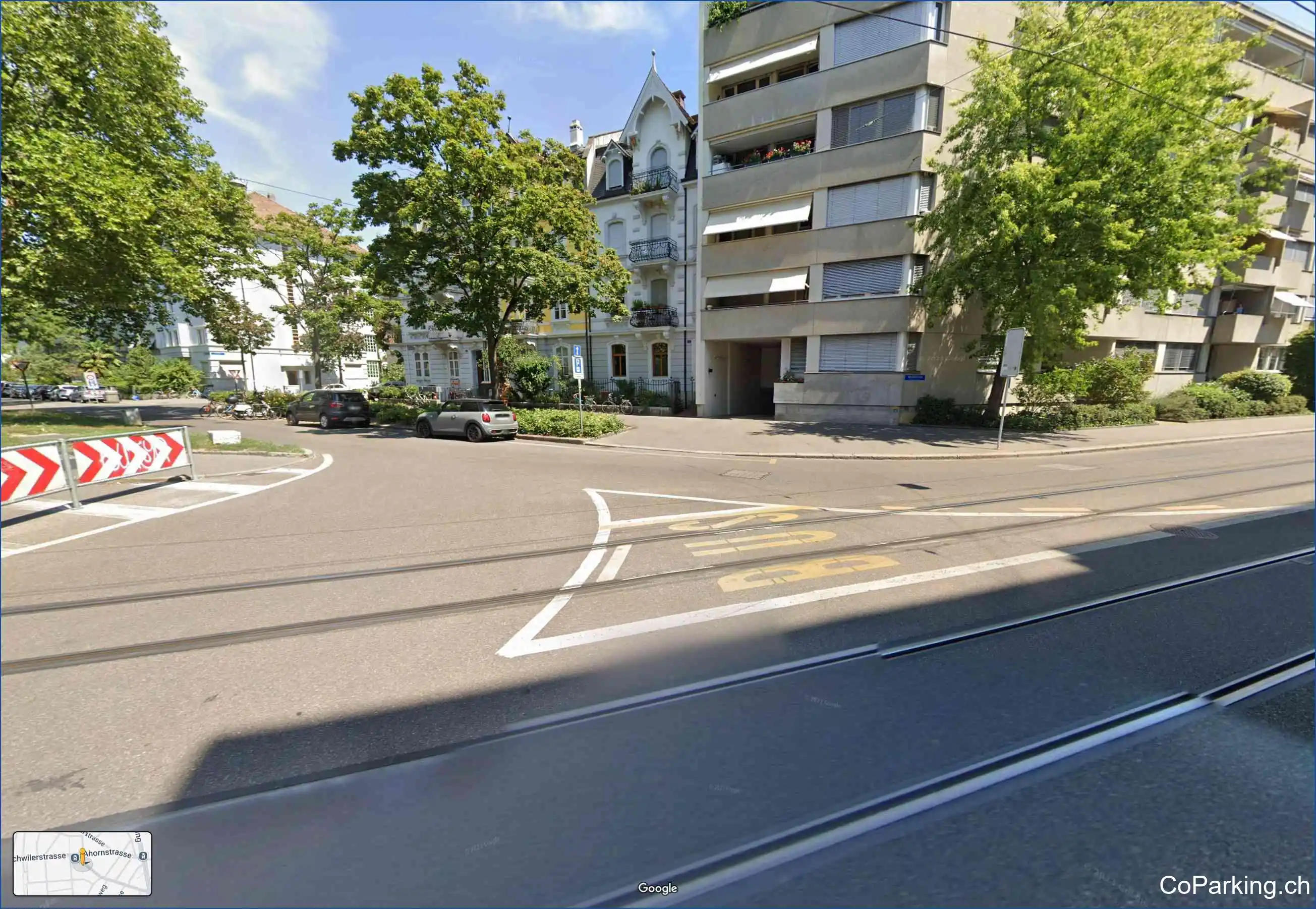 Parking Allschwilerstr., Allschwilerstrasse, Basel, 4055