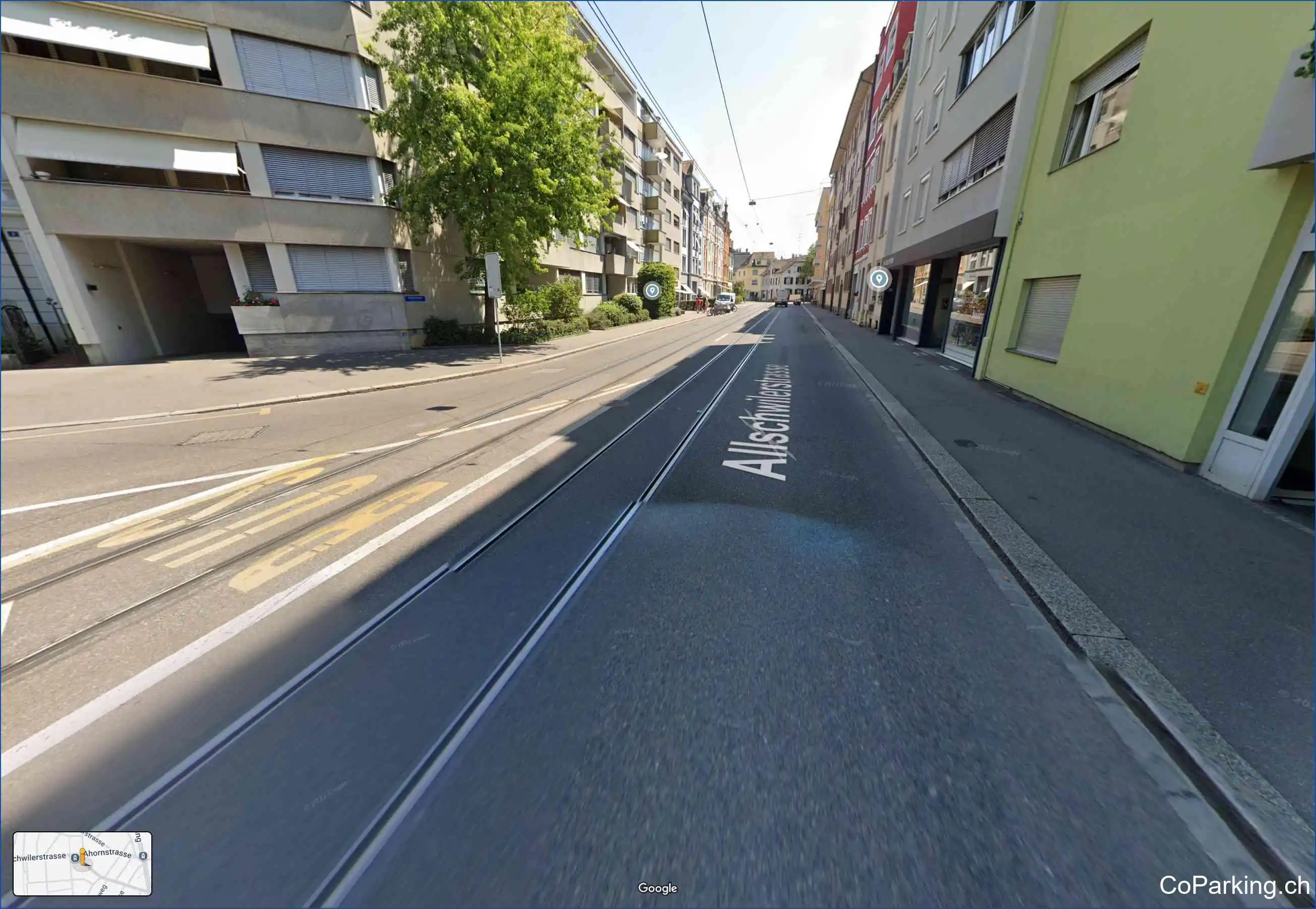 Parking Allschwilerstr., Allschwilerstrasse, Basel, 4055