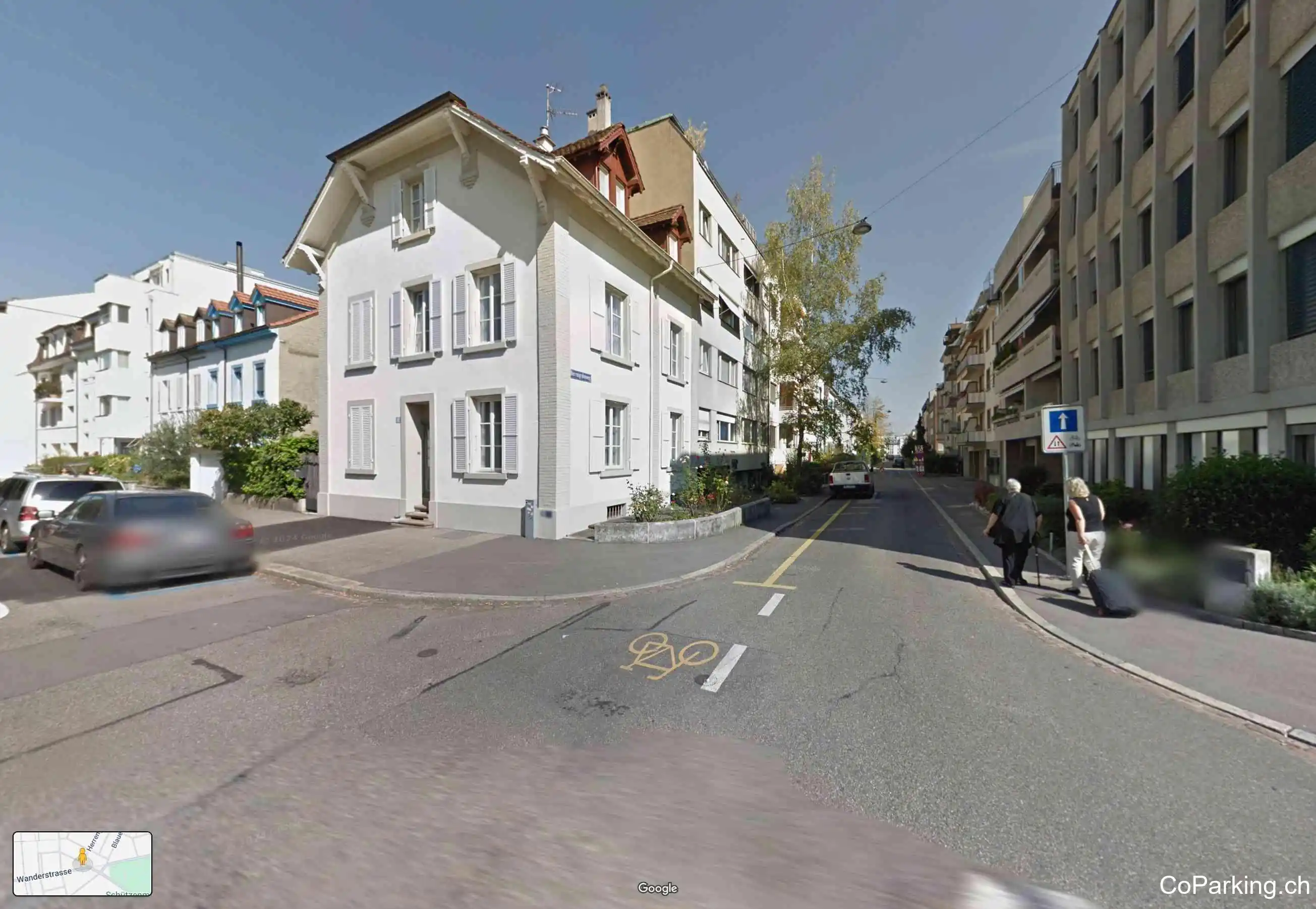 Parking Altkircherstr., Altkircherstrasse, Basel, 4054