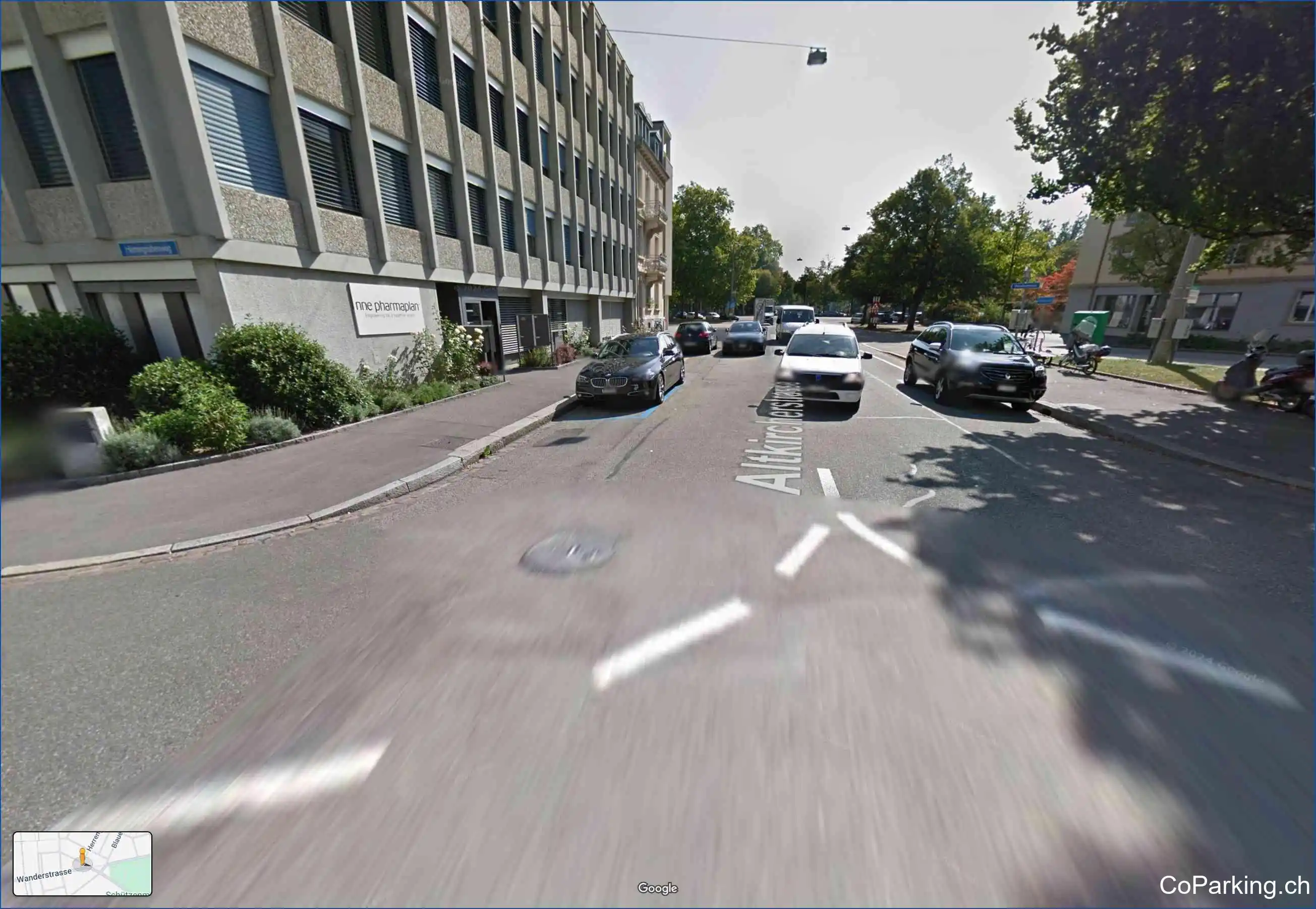 Parking Altkircherstr., Altkircherstrasse, Basel, 4054