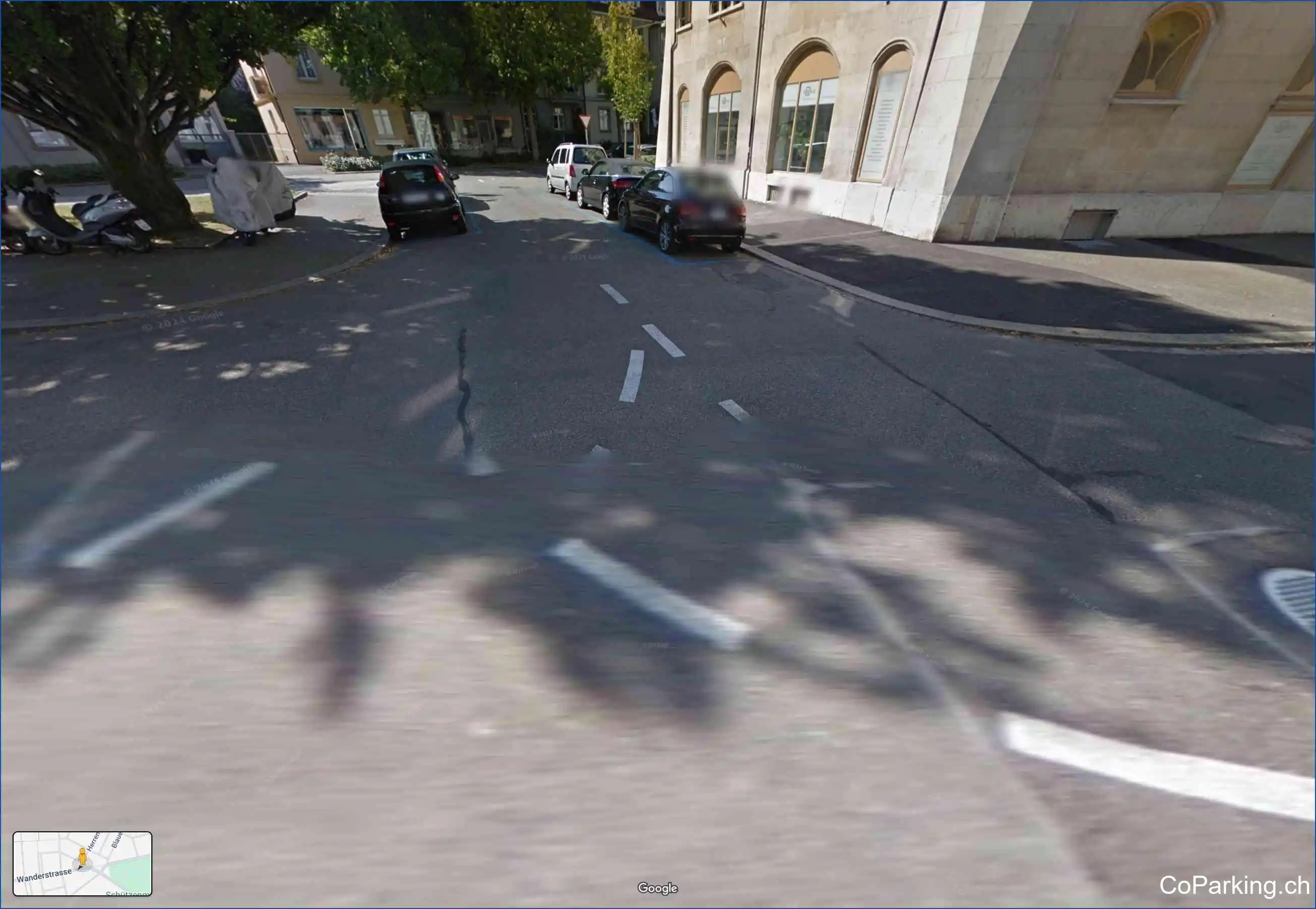 Parking Altkircherstr., Altkircherstrasse, Basel, 4054