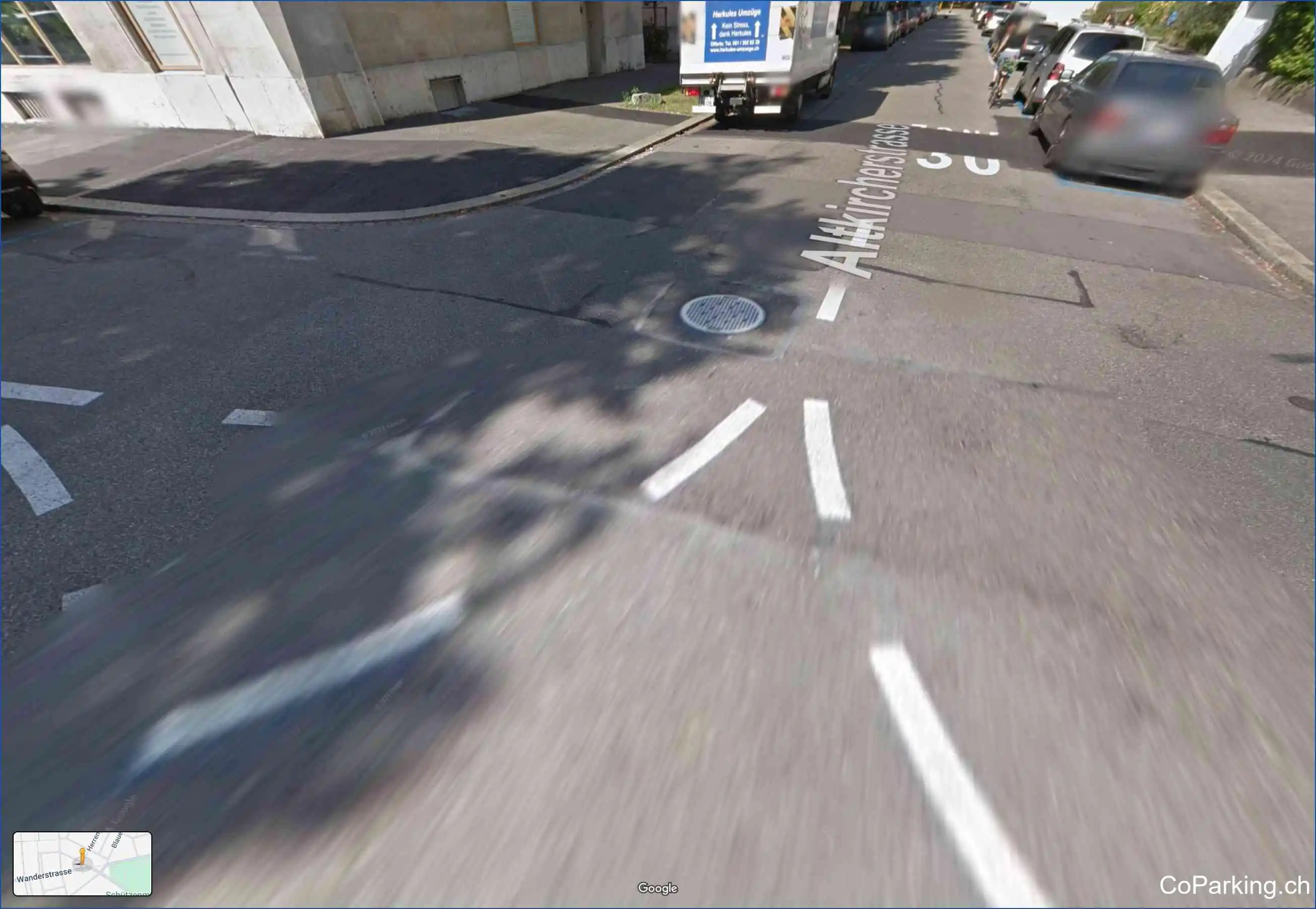Parking Altkircherstr., Altkircherstrasse, Basel, 4054