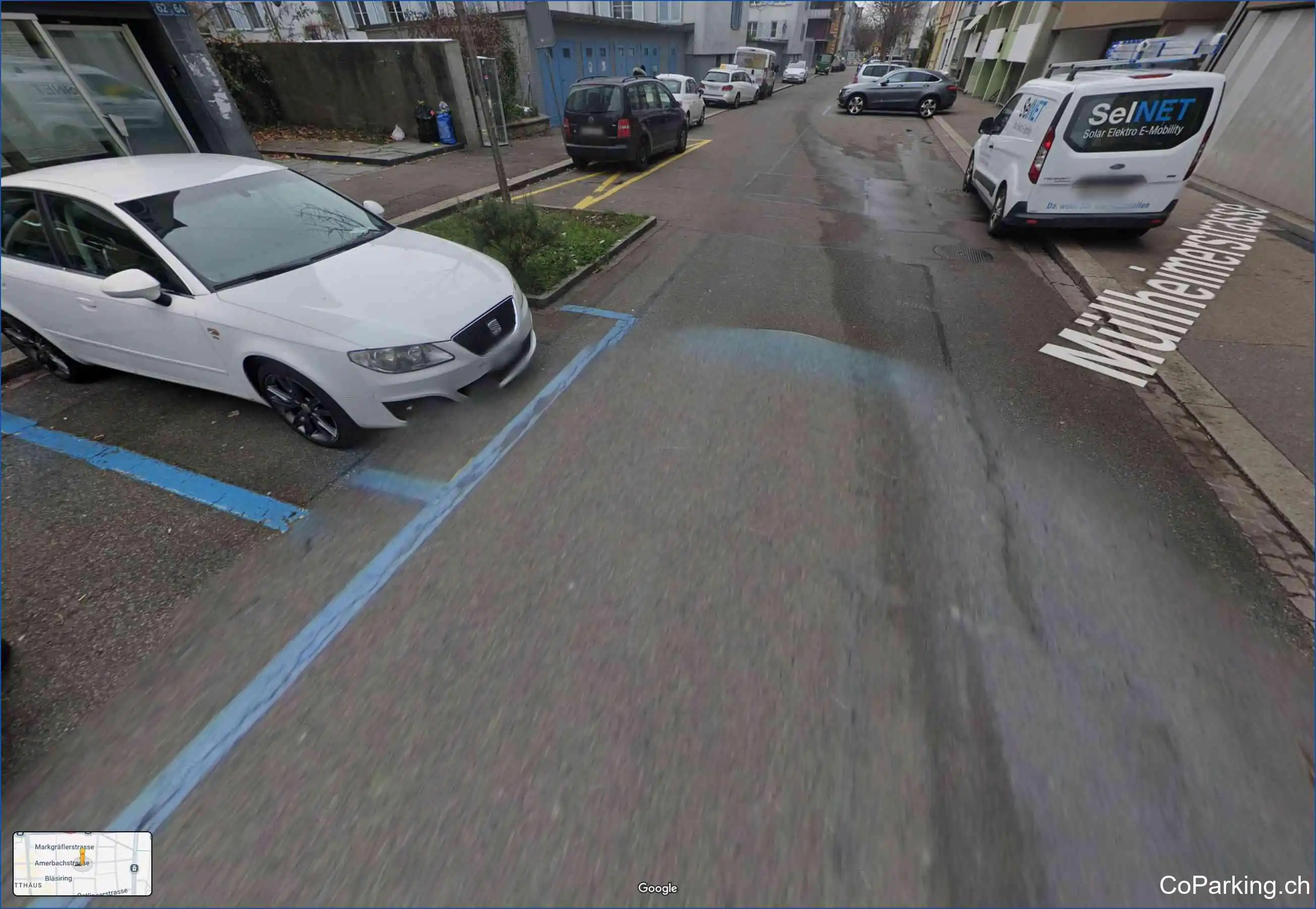 Parking Amerbachstr., Amerbachstrasse, Basel, 4057