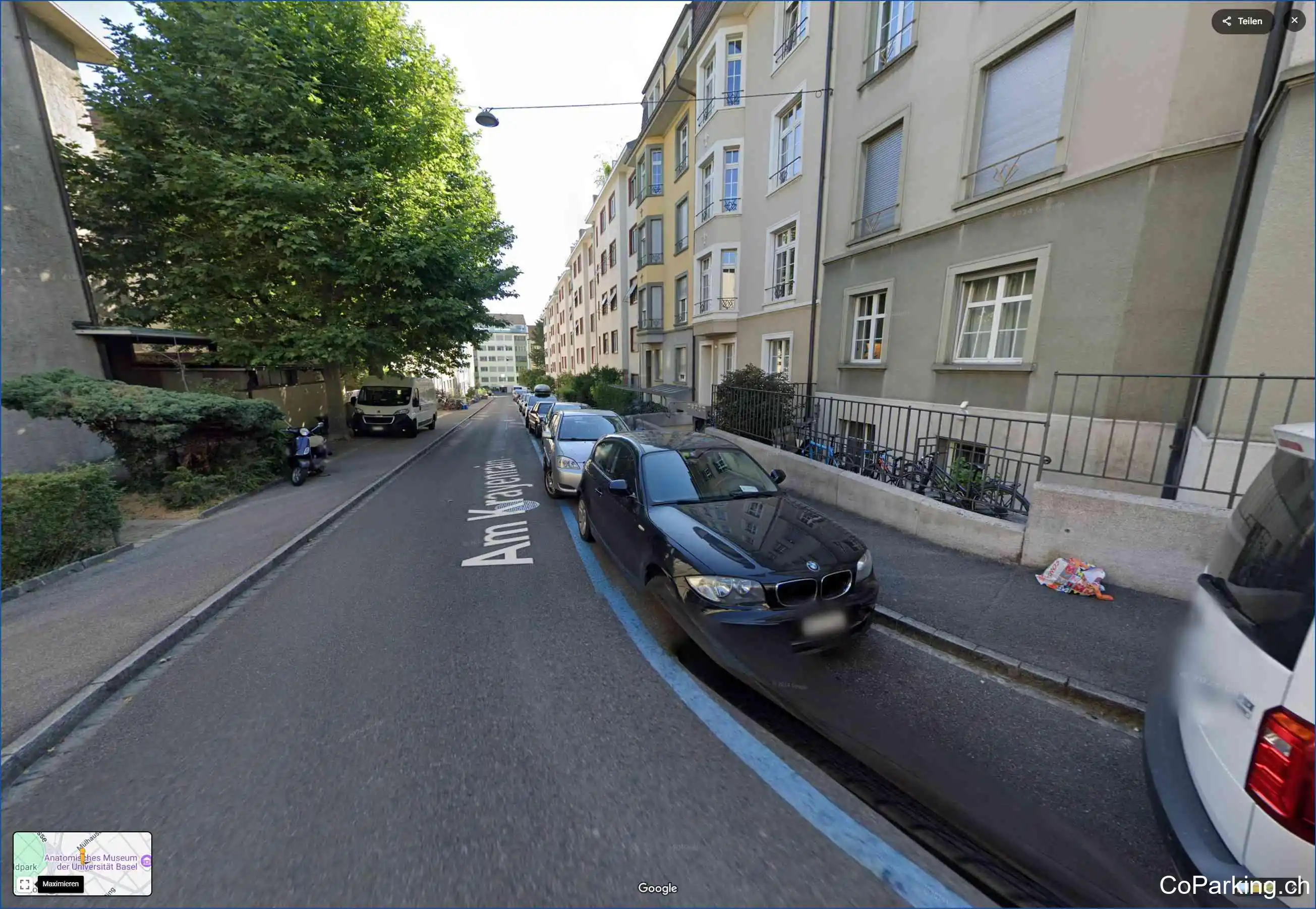 Parking Am Krayenrain, Am Krayenrain, Basel, 4056