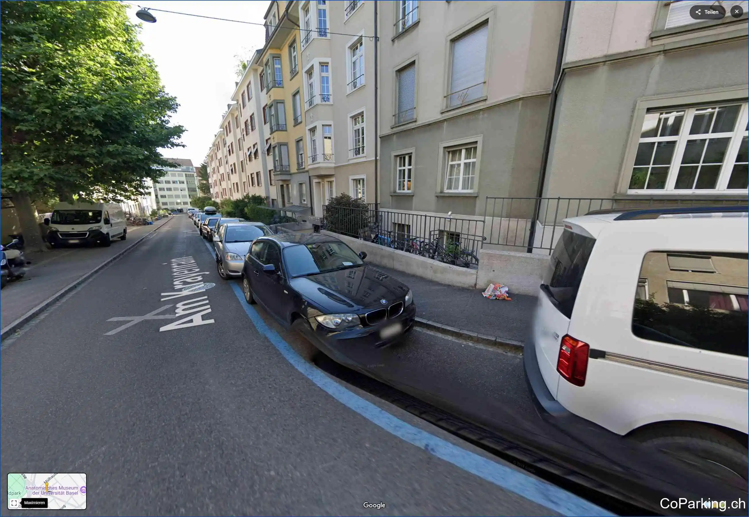 Parking Am Krayenrain, Am Krayenrain, Basel, 4056
