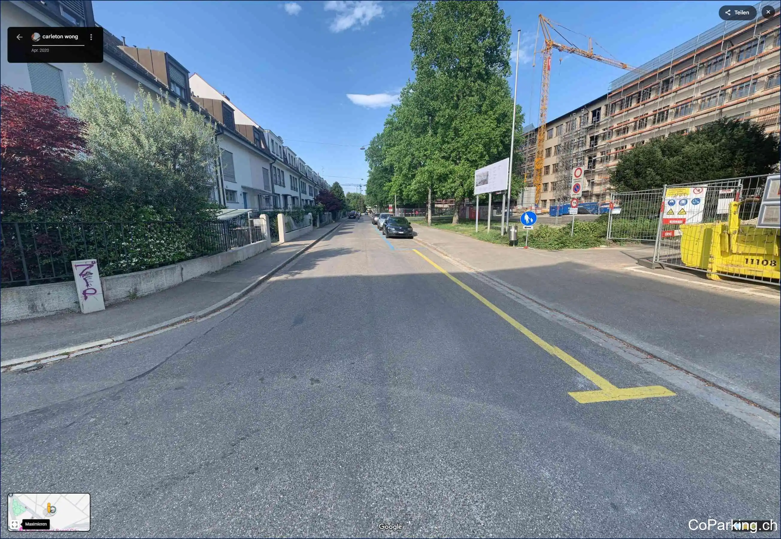 Parking Andreas Heusler-Str., Andreas Heusler-Strasse, Basel, 4052