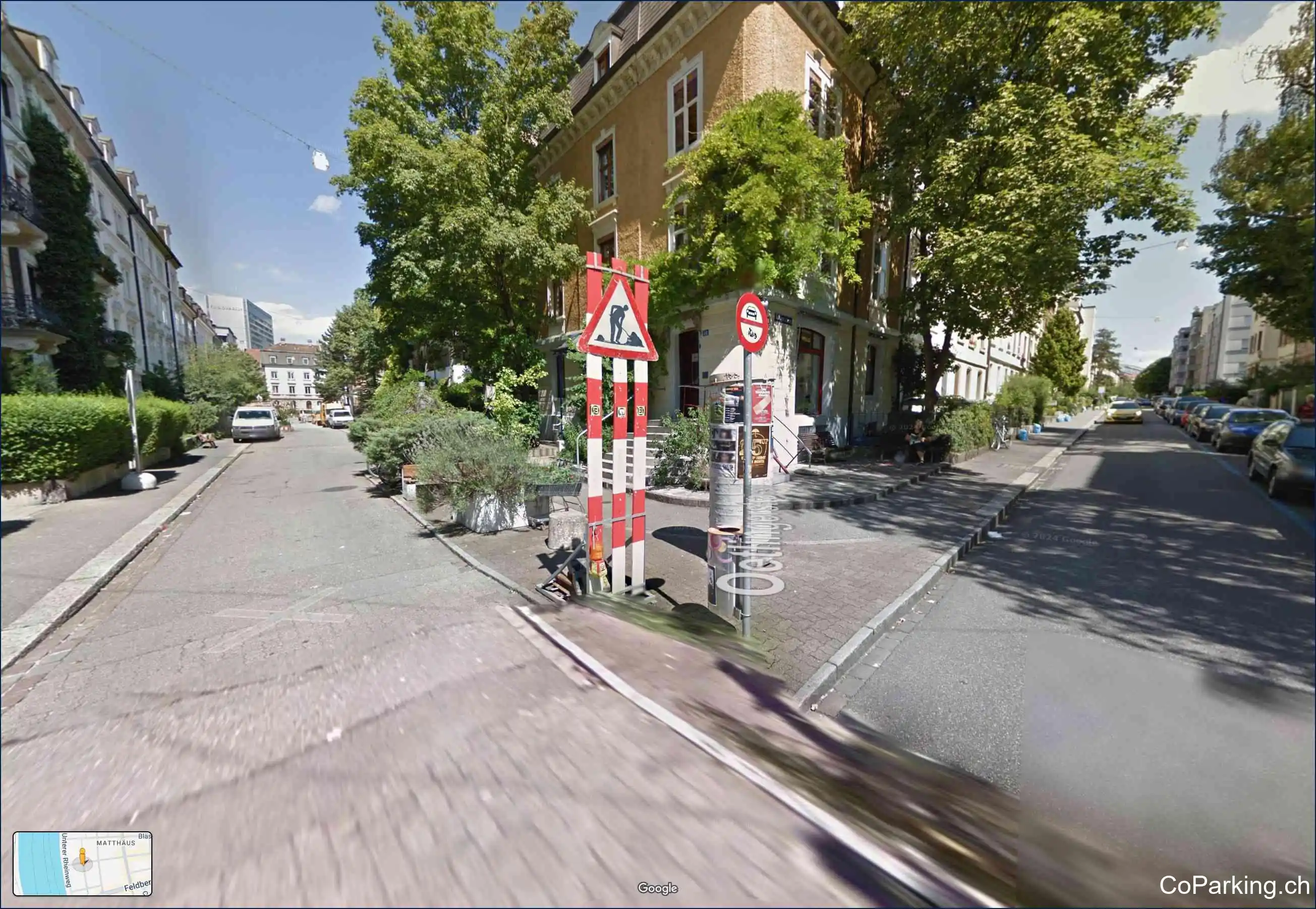 Parking Bärenfelserstr., Bärenfelserstrasse, Basel, 4057