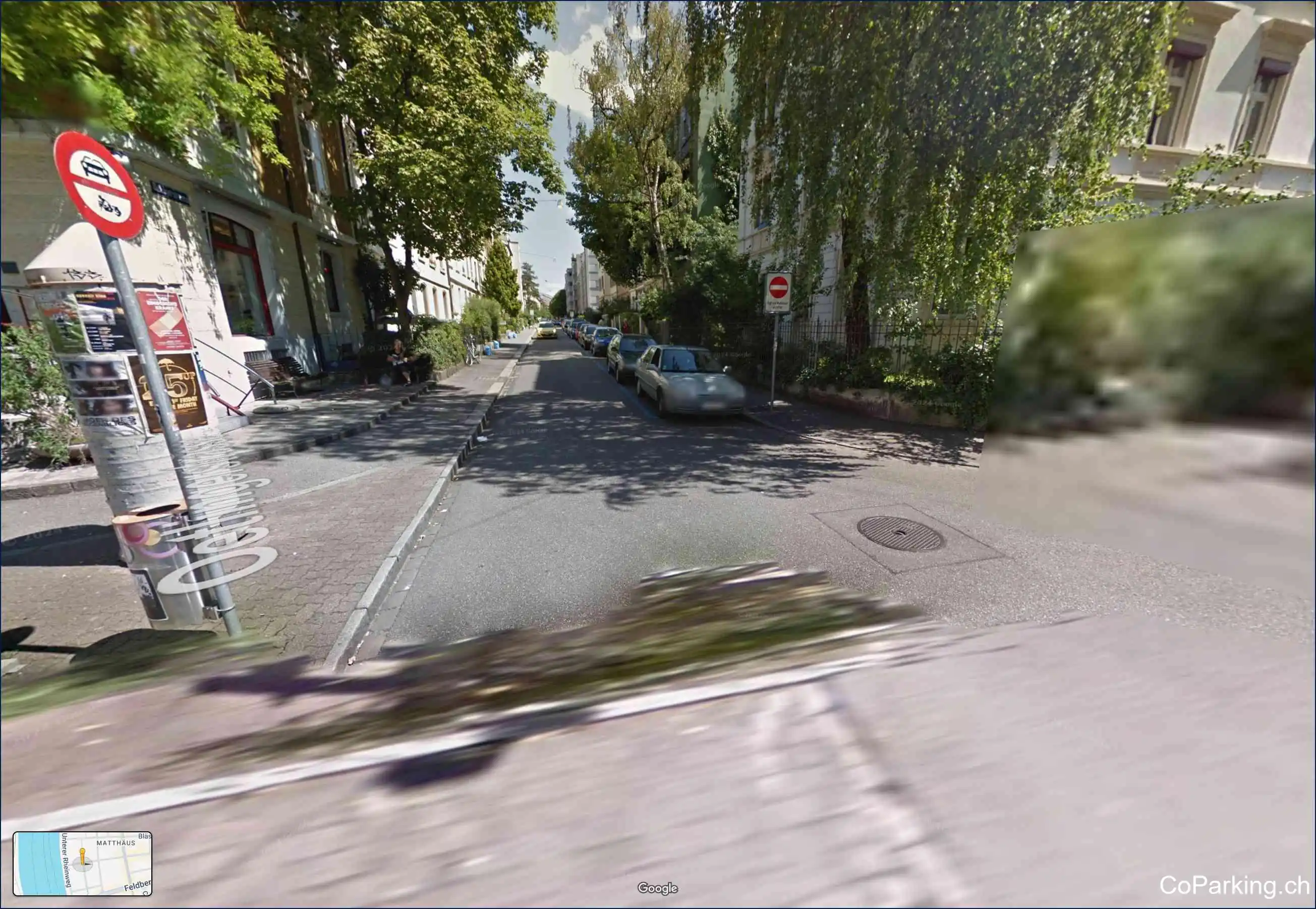 Parking Bärenfelserstr., Bärenfelserstrasse, Basel, 4057