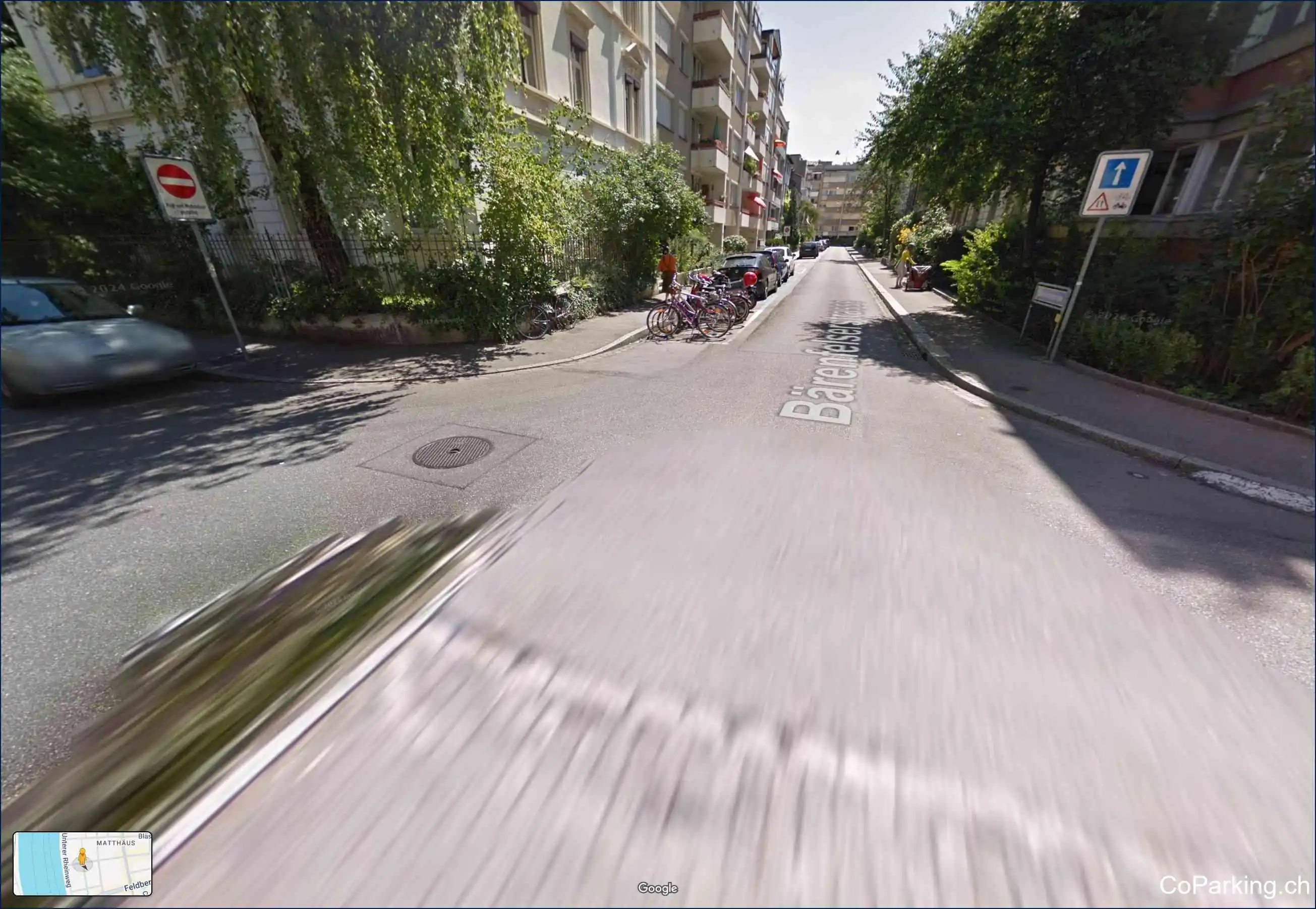 Parking Bärenfelserstr., Bärenfelserstrasse, Basel, 4057