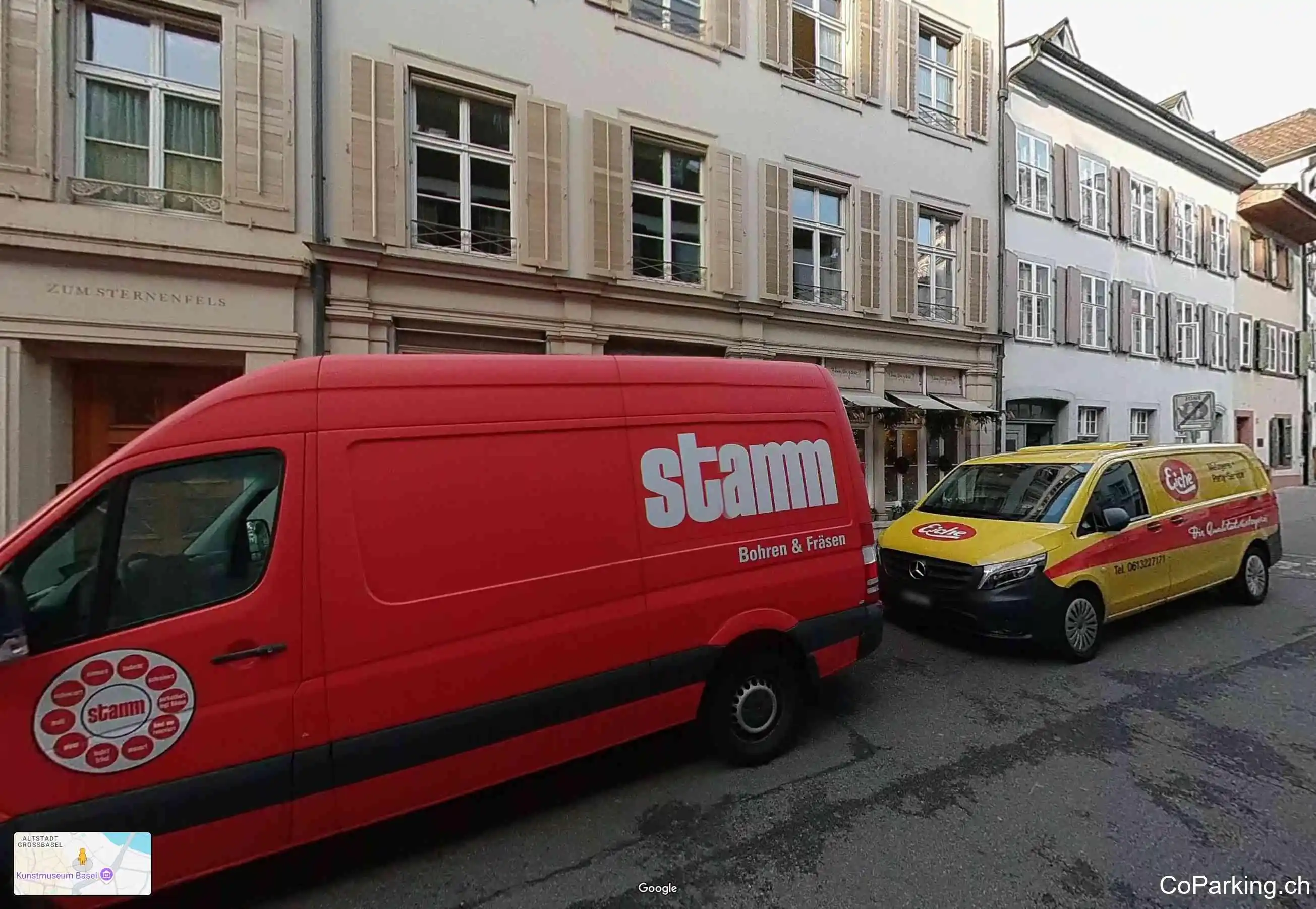 Parking Bäumleingasse, Bäumleingasse, Basel, 4051