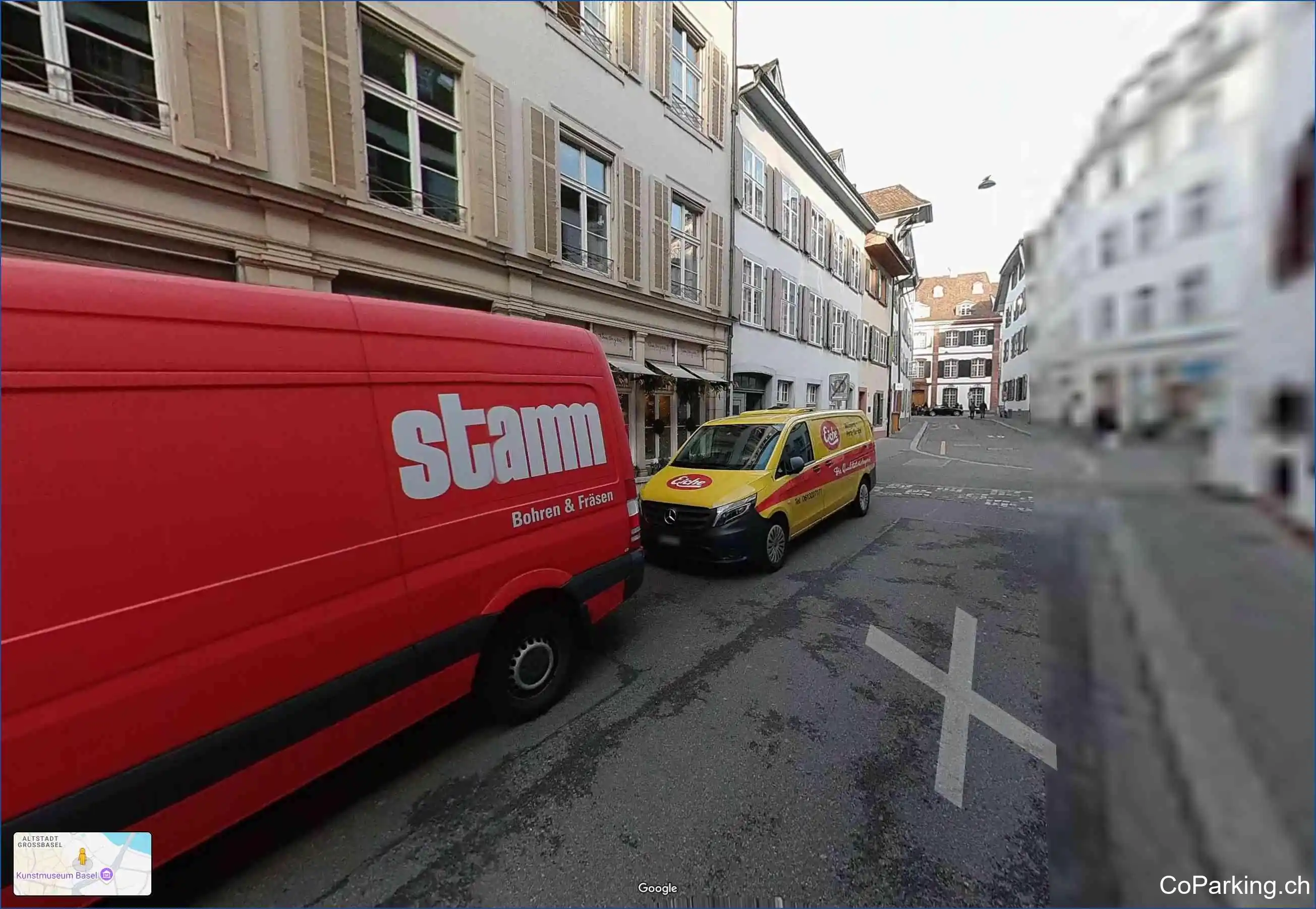 Parking Bäumleingasse, Bäumleingasse, Basel, 4051