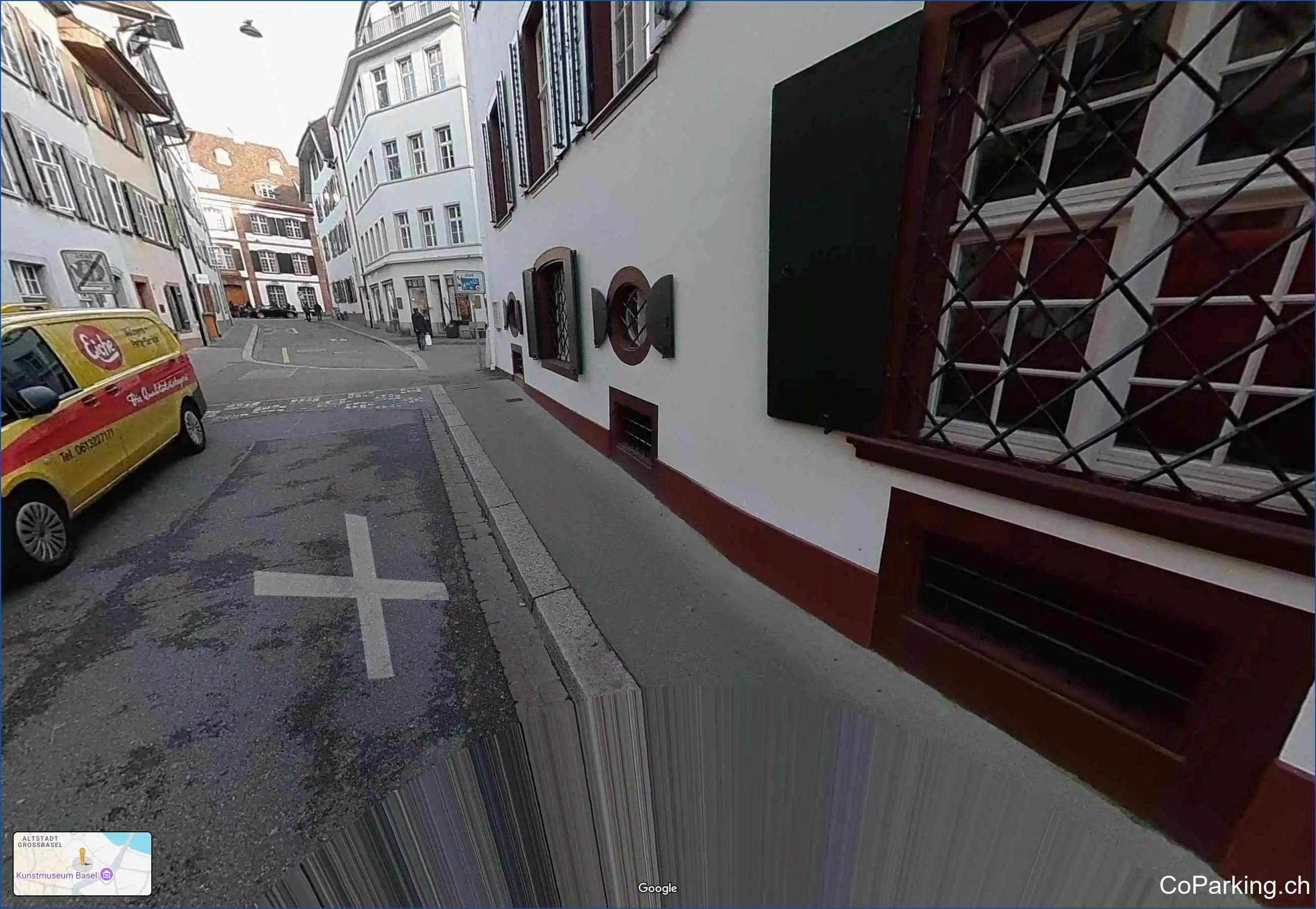 Parking Bäumleingasse, Bäumleingasse, Basel, 4051