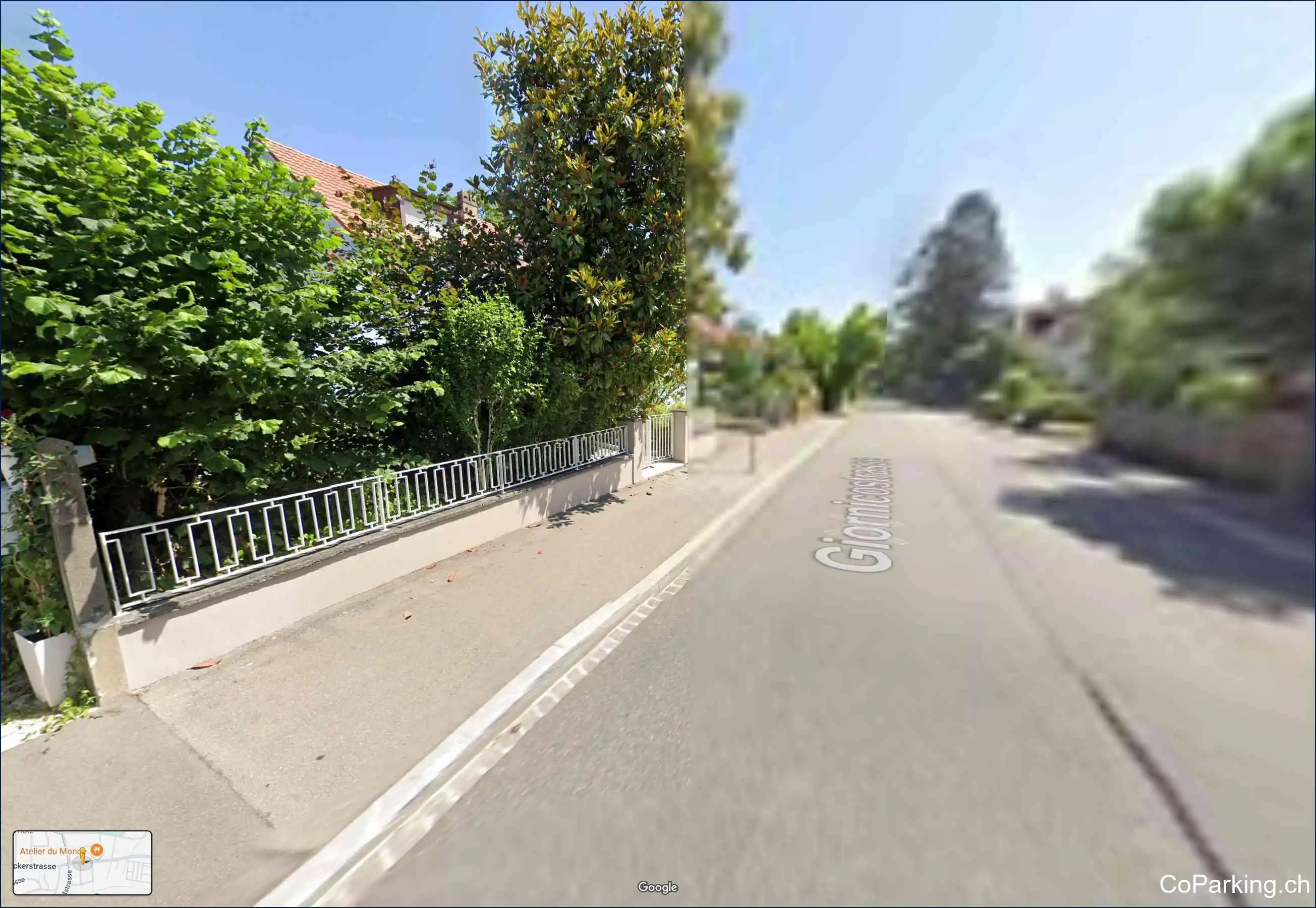 Parking Bedrettostr., Bedrettostrasse, Basel, 4059