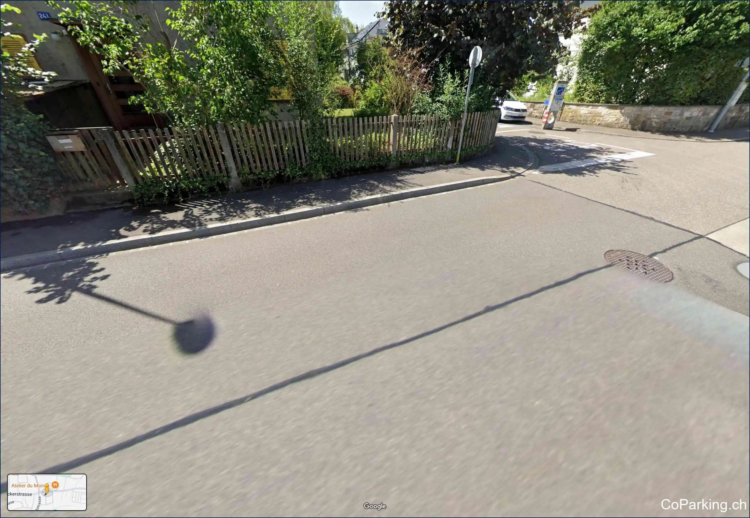Parking Bedrettostr., Bedrettostrasse, Basel, 4059