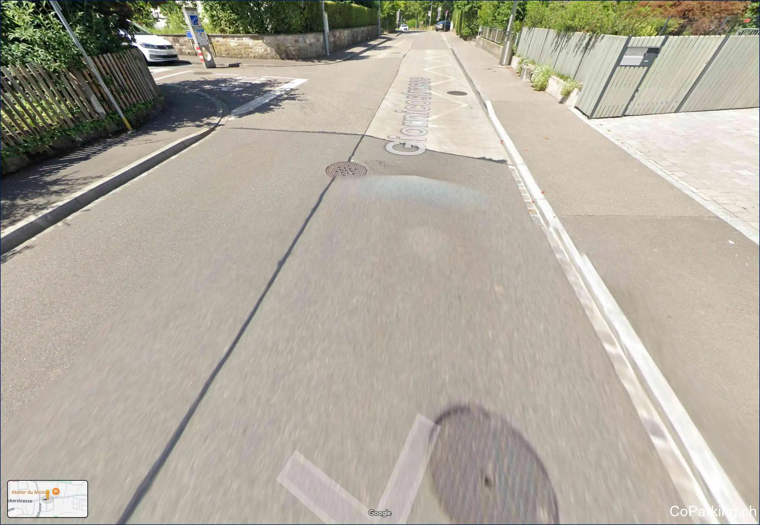 Parking Bedrettostr., Bedrettostrasse, Basel, 4059