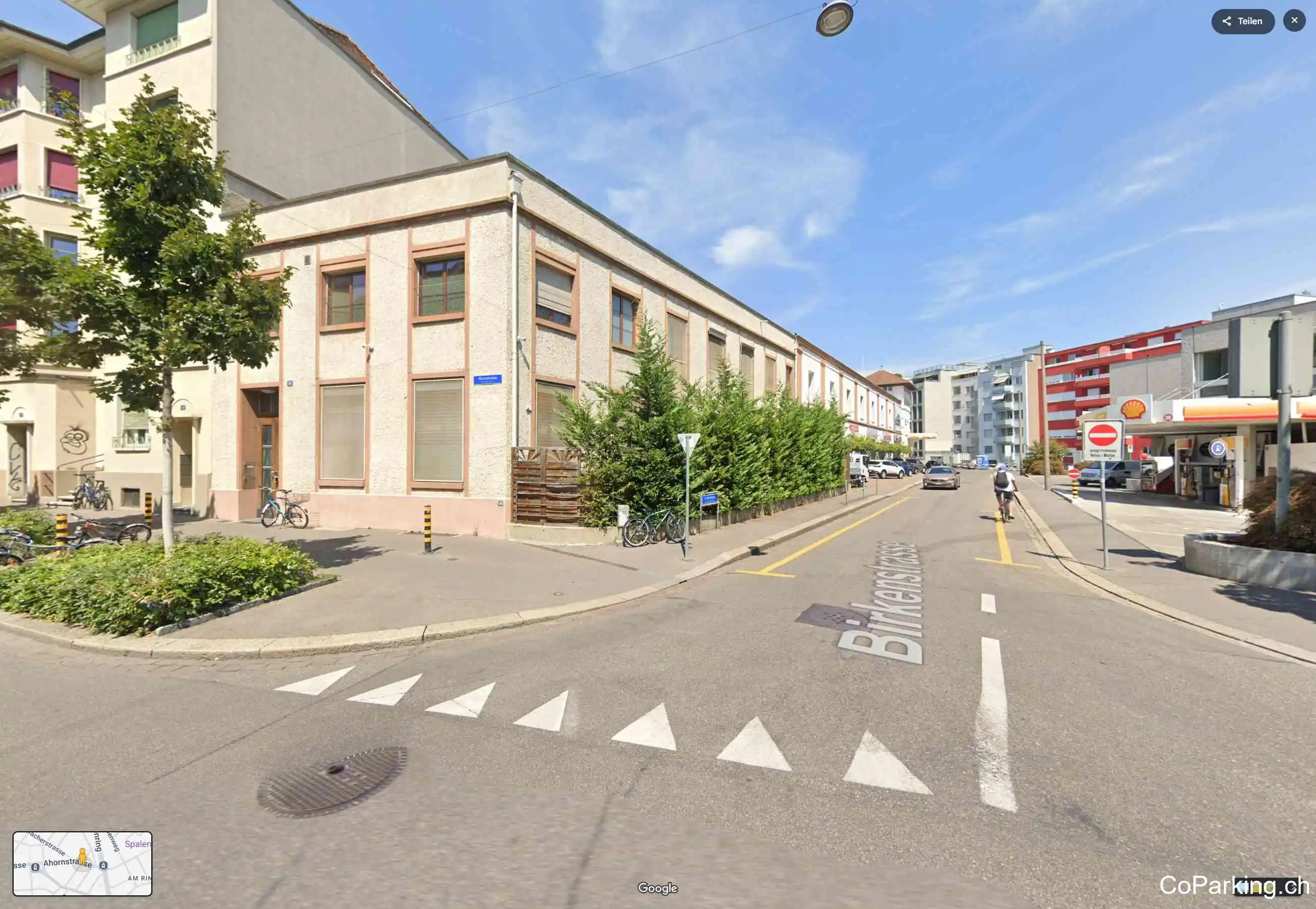 Parking Birkenstr.