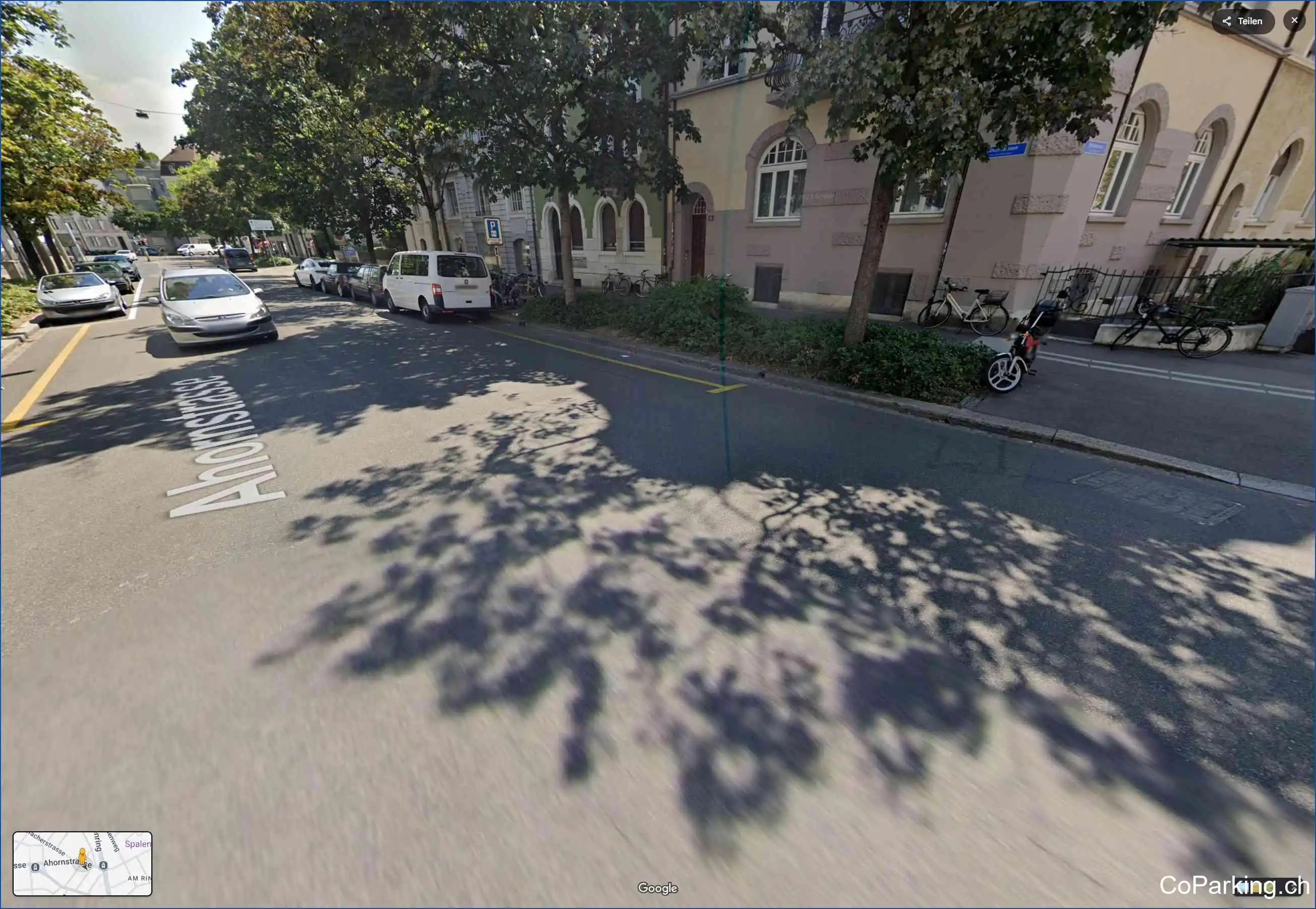 Parking Birkenstr., Birkenstrasse, Basel, 4055
