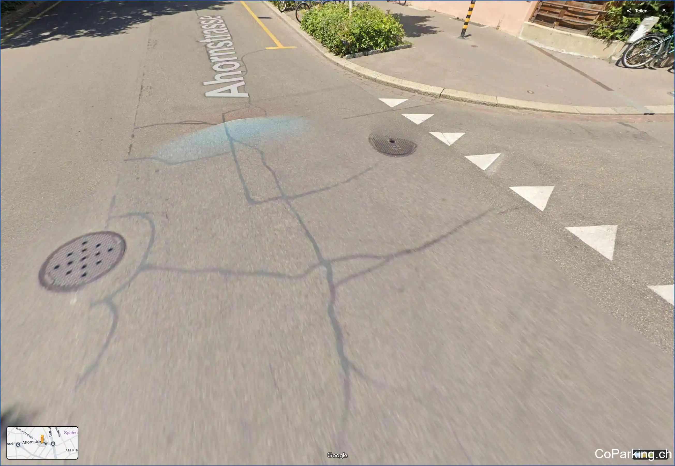 Parking Birkenstr., Birkenstrasse, Basel, 4055