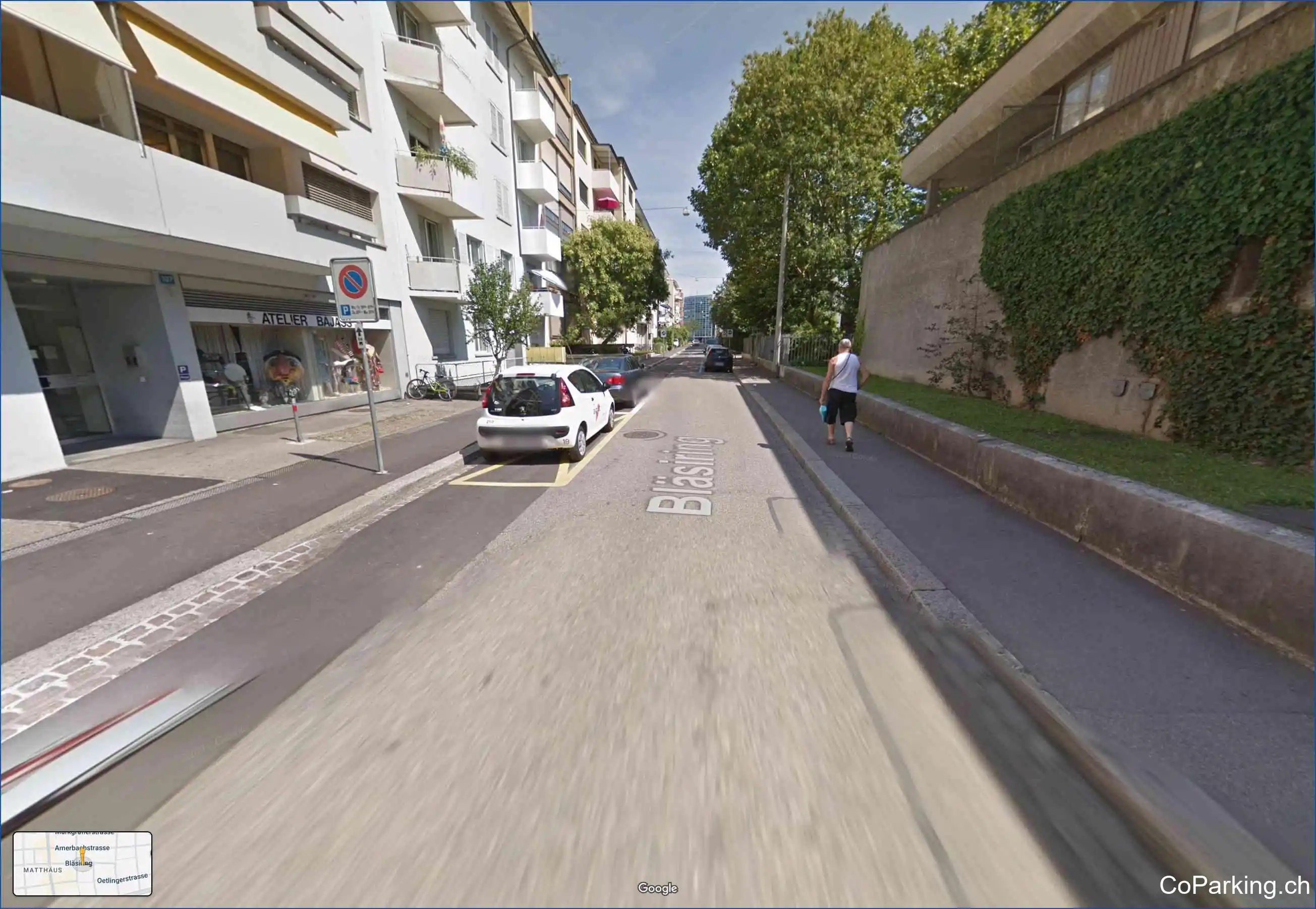 Parking Bläsiring, Bläsiring, Basel, 4057