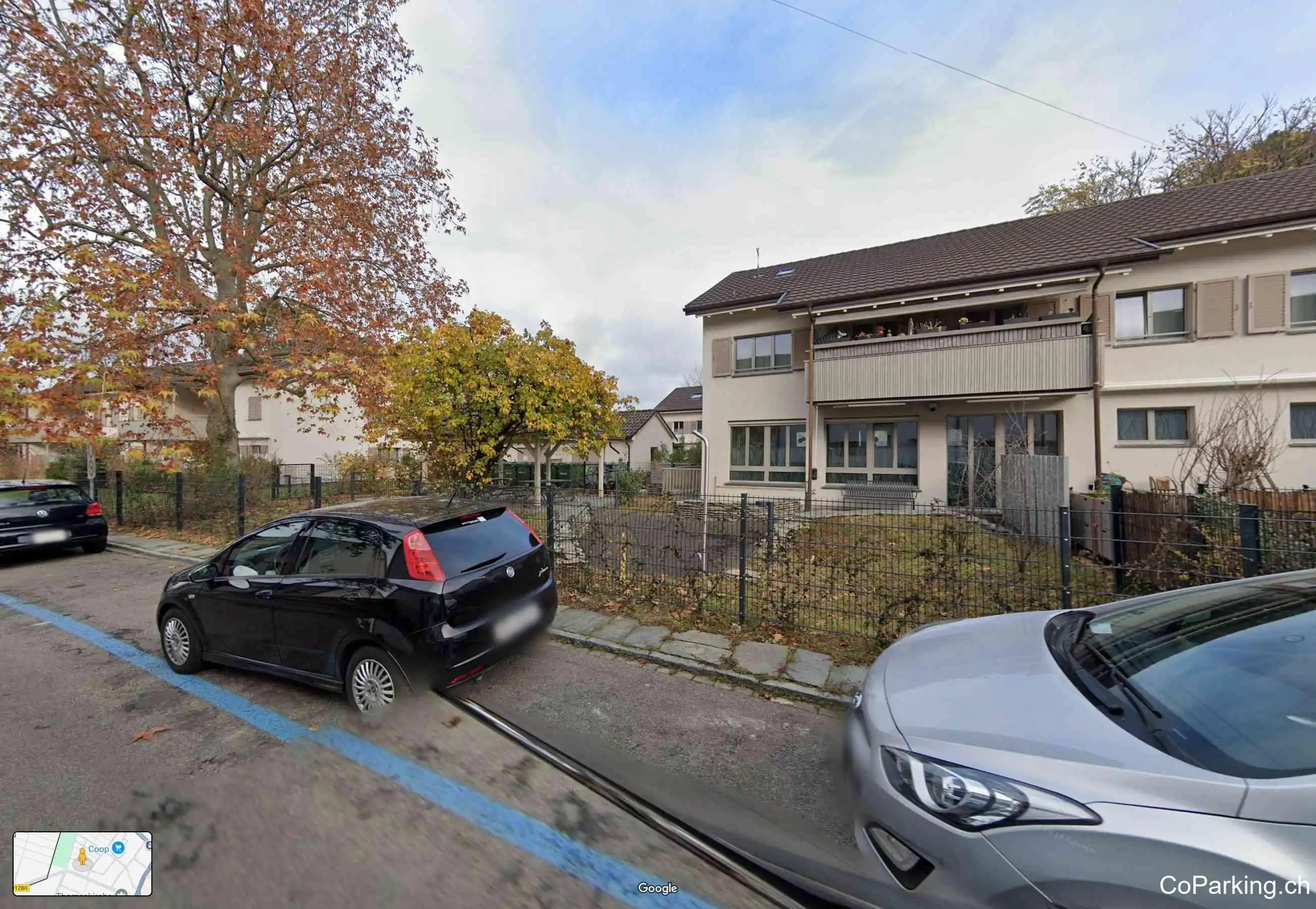 Parking Bonfolstr.