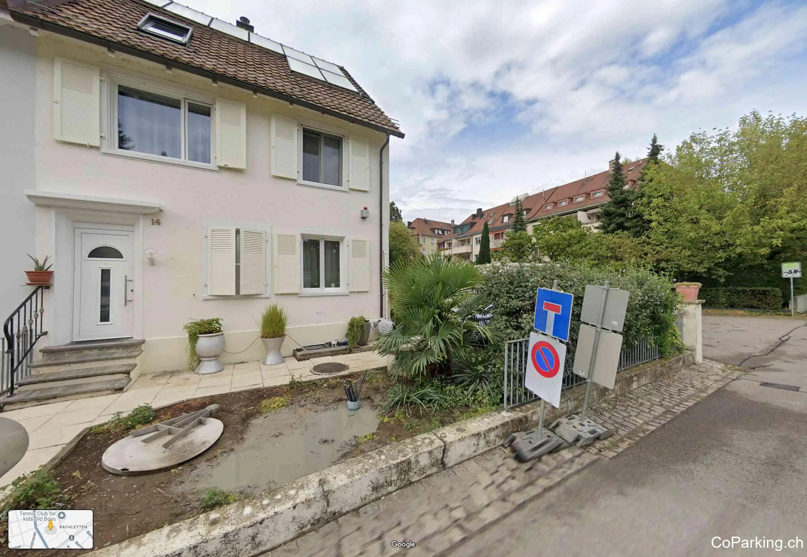Parking Bristenweg, Bristenweg, Basel, 4054