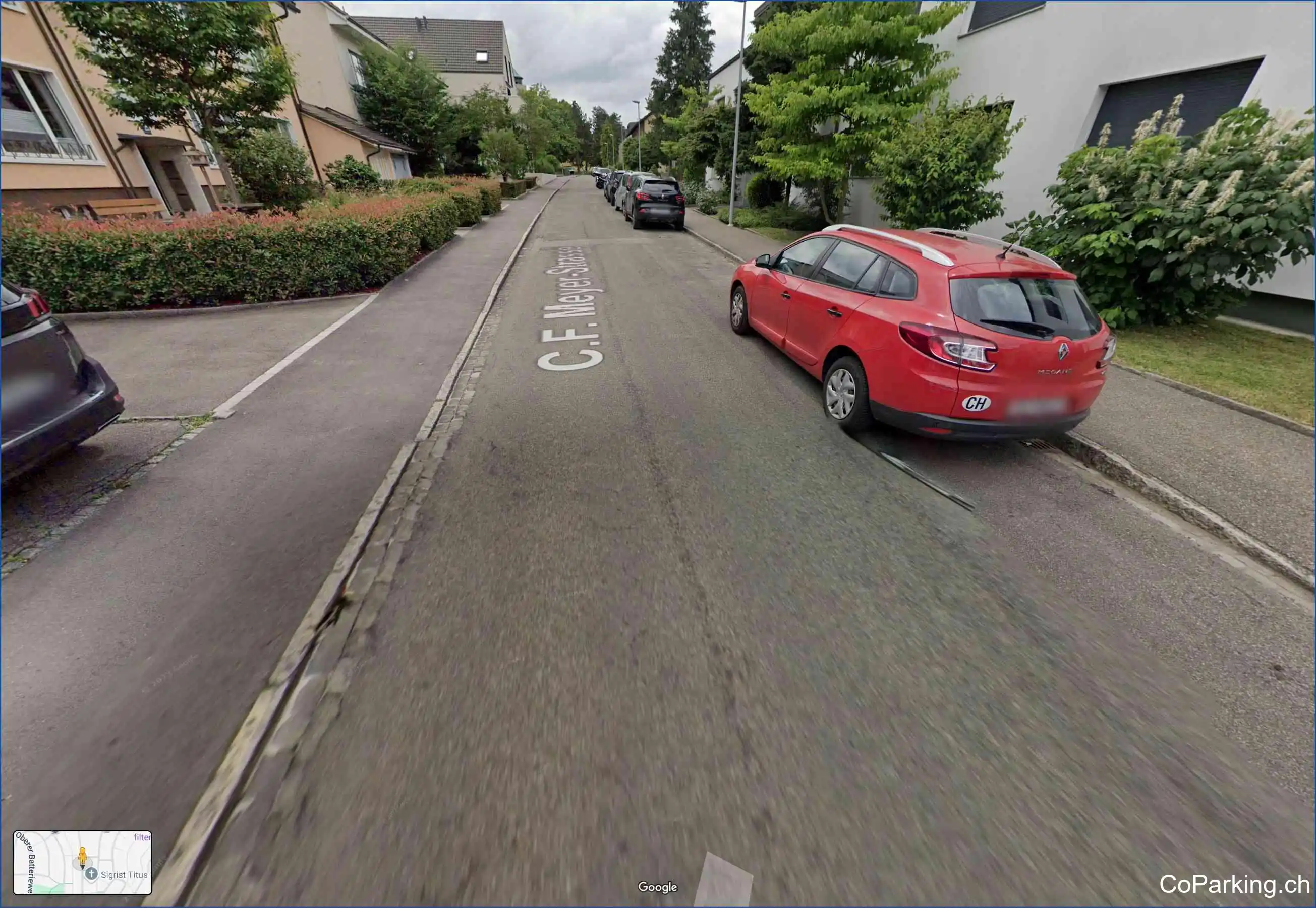 Parking C.F. Meyer-Str., C.F. Meyer-Strasse, Basel, 4059