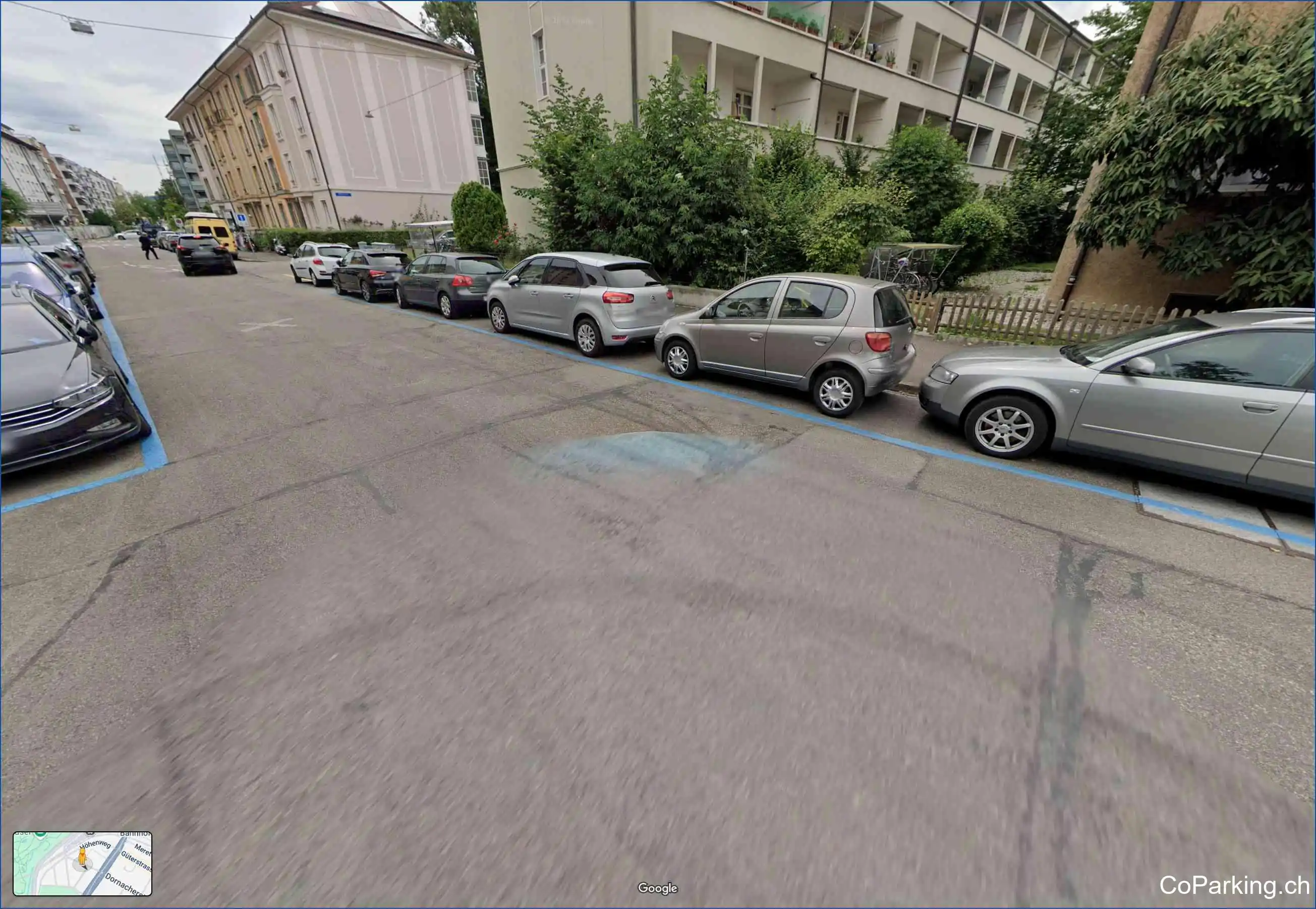 Parking Dachsfelderstr., Dachsfelderstrasse, Basel, 4053