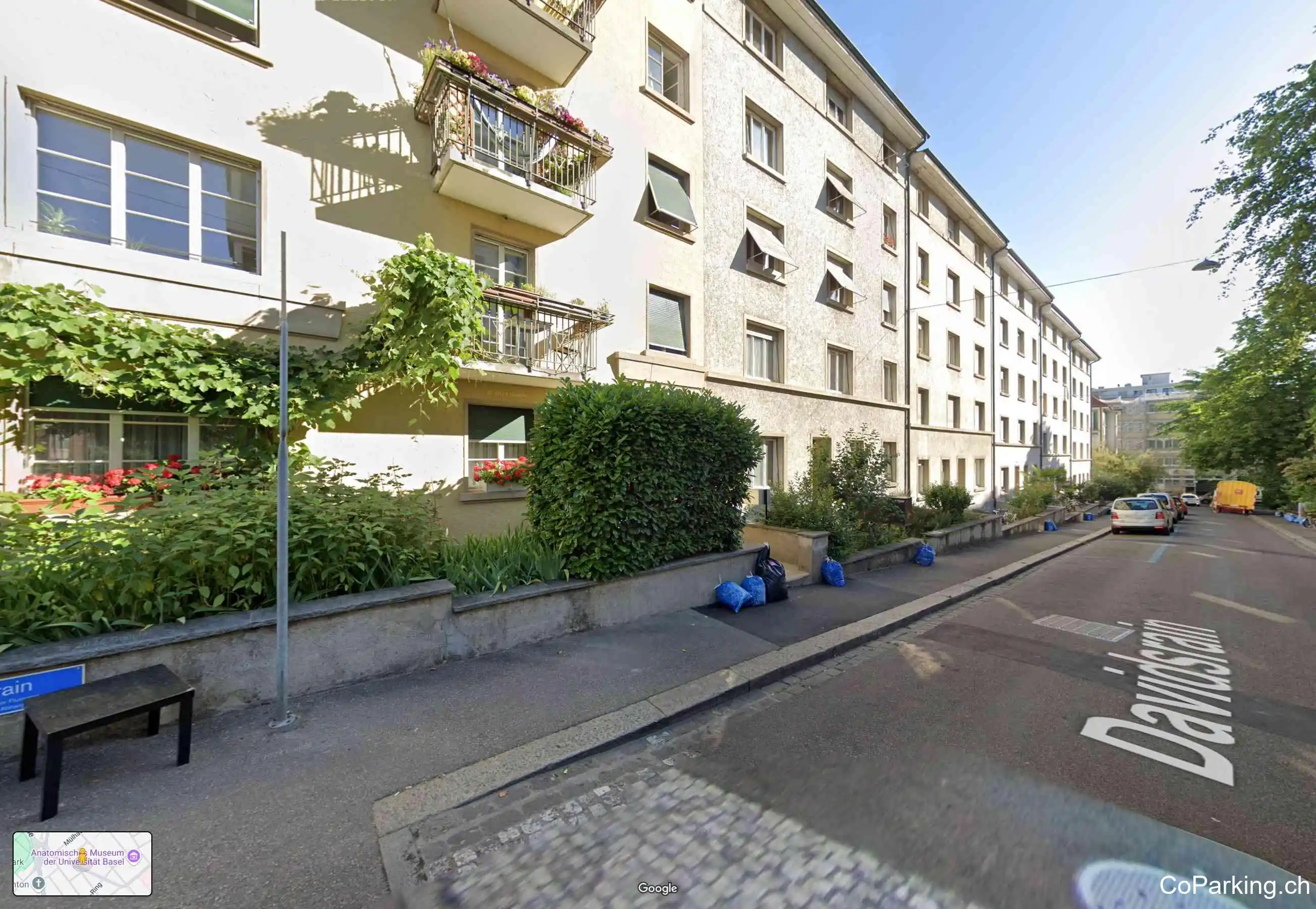 Parking Davidsrain