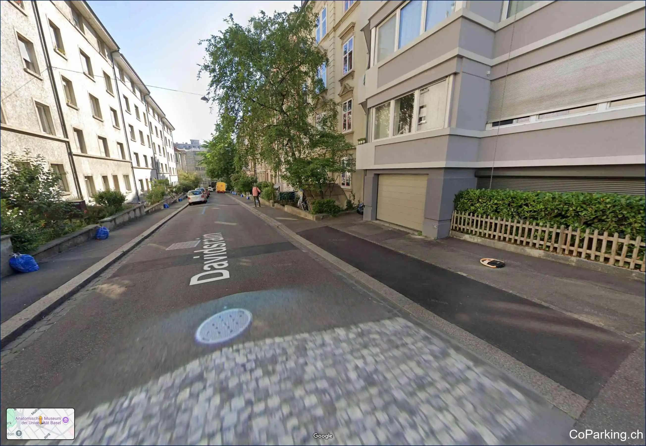 Parking Davidsrain, Davidsrain, Basel, 4056