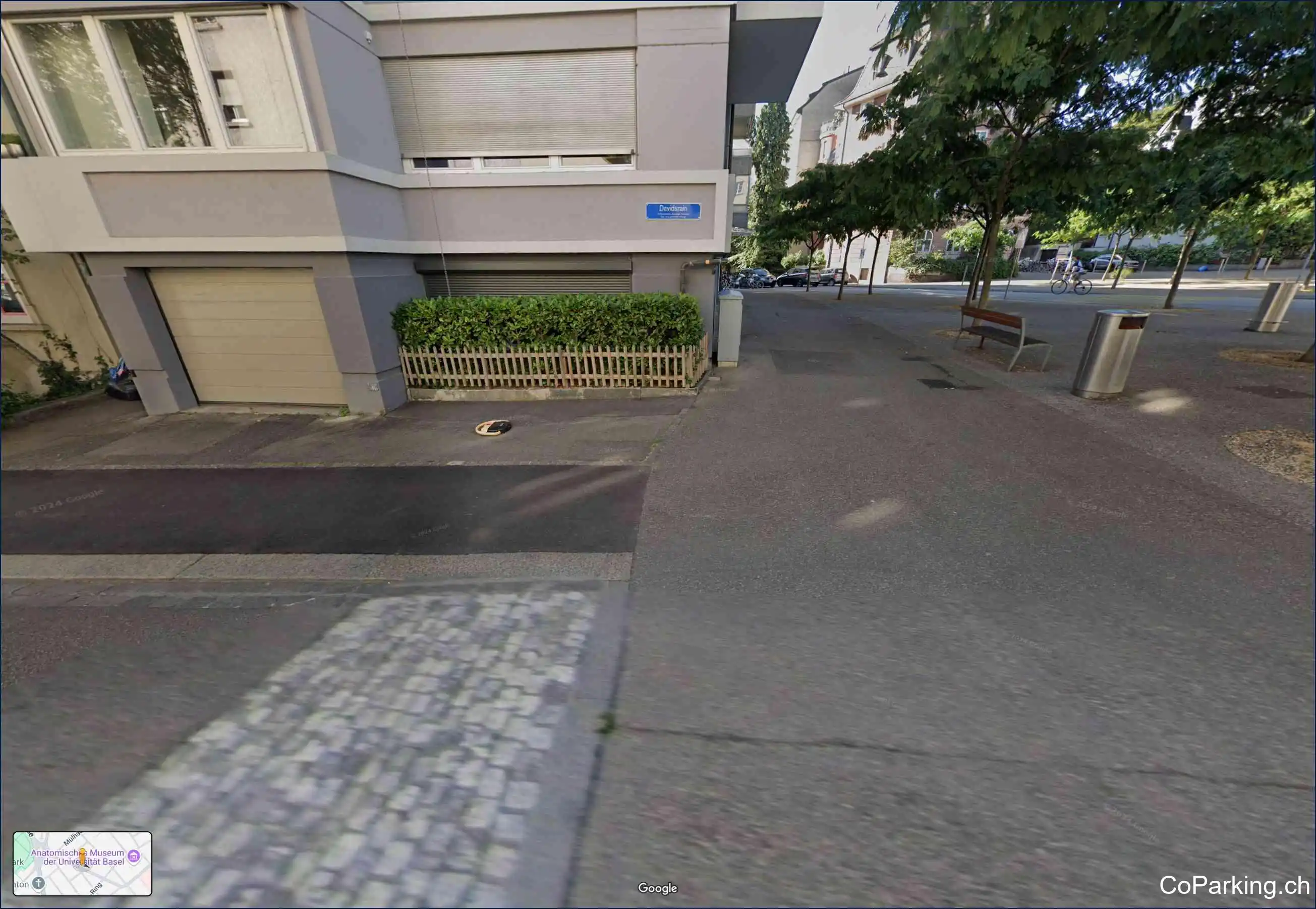 Parking Davidsrain, Davidsrain, Basel, 4056
