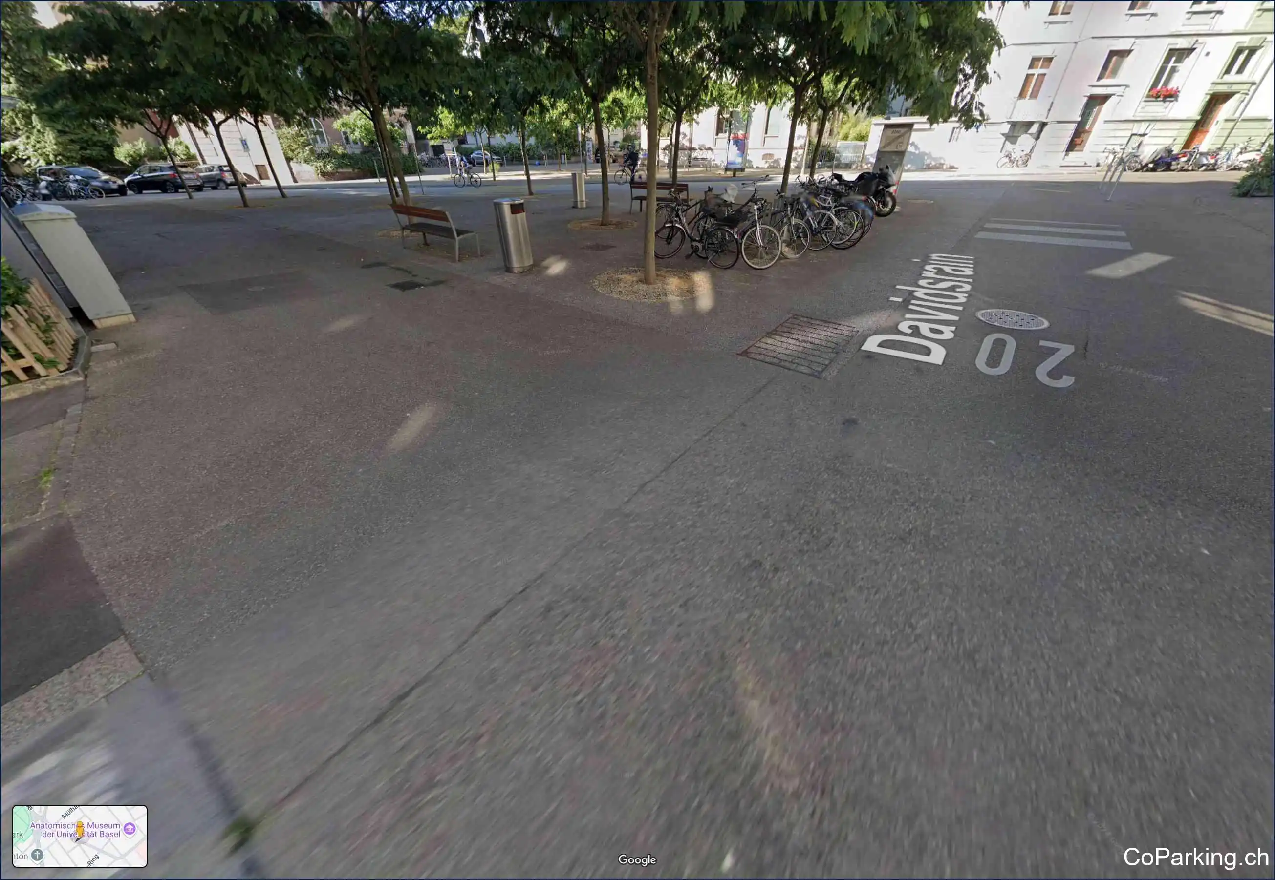 Parking Davidsrain, Davidsrain, Basel, 4056