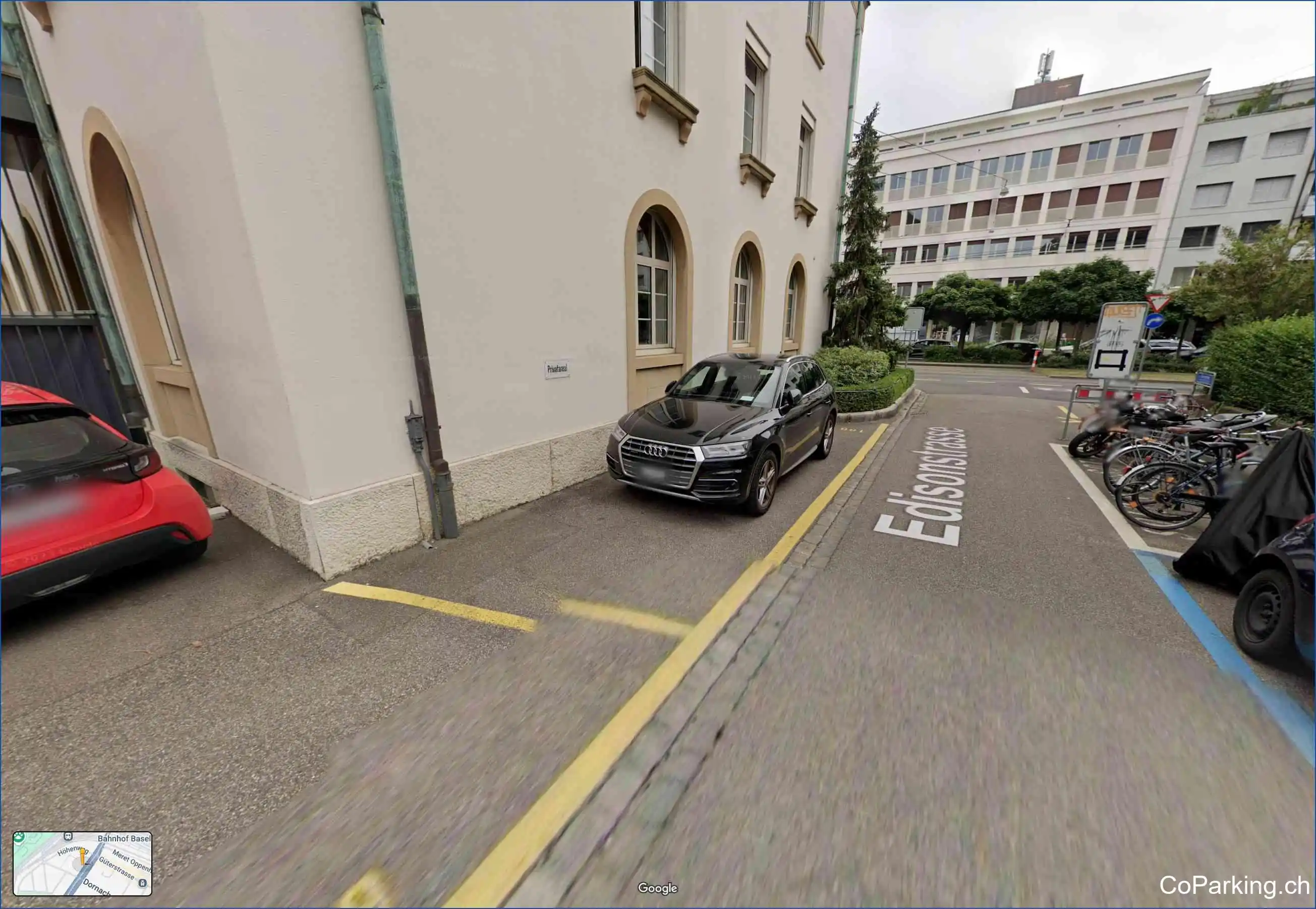 Parking Edisonstr., Edisonstrasse, Basel, 4053