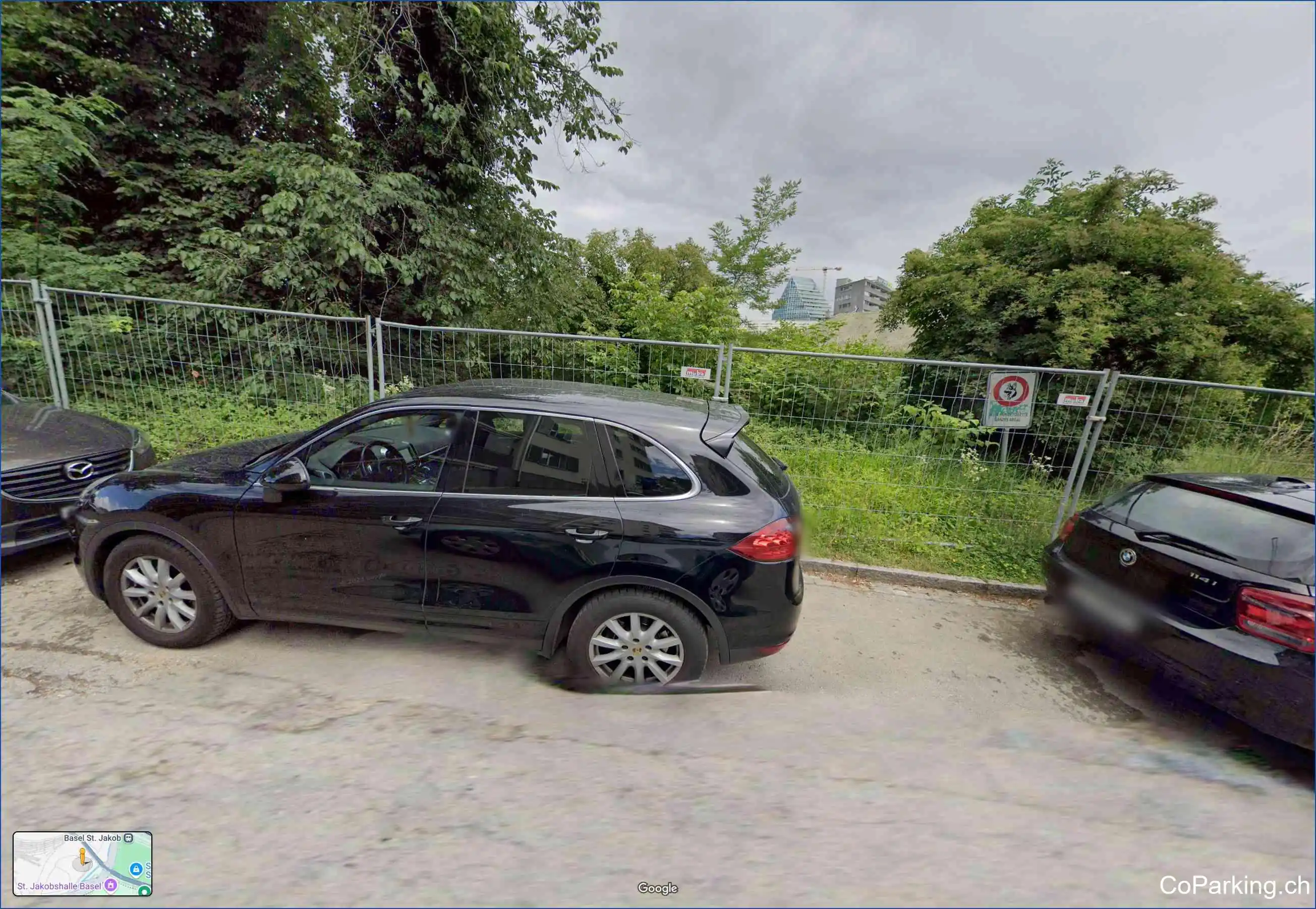 Parking Eidgenossenweg, Eidgenossenweg, Basel, 4002