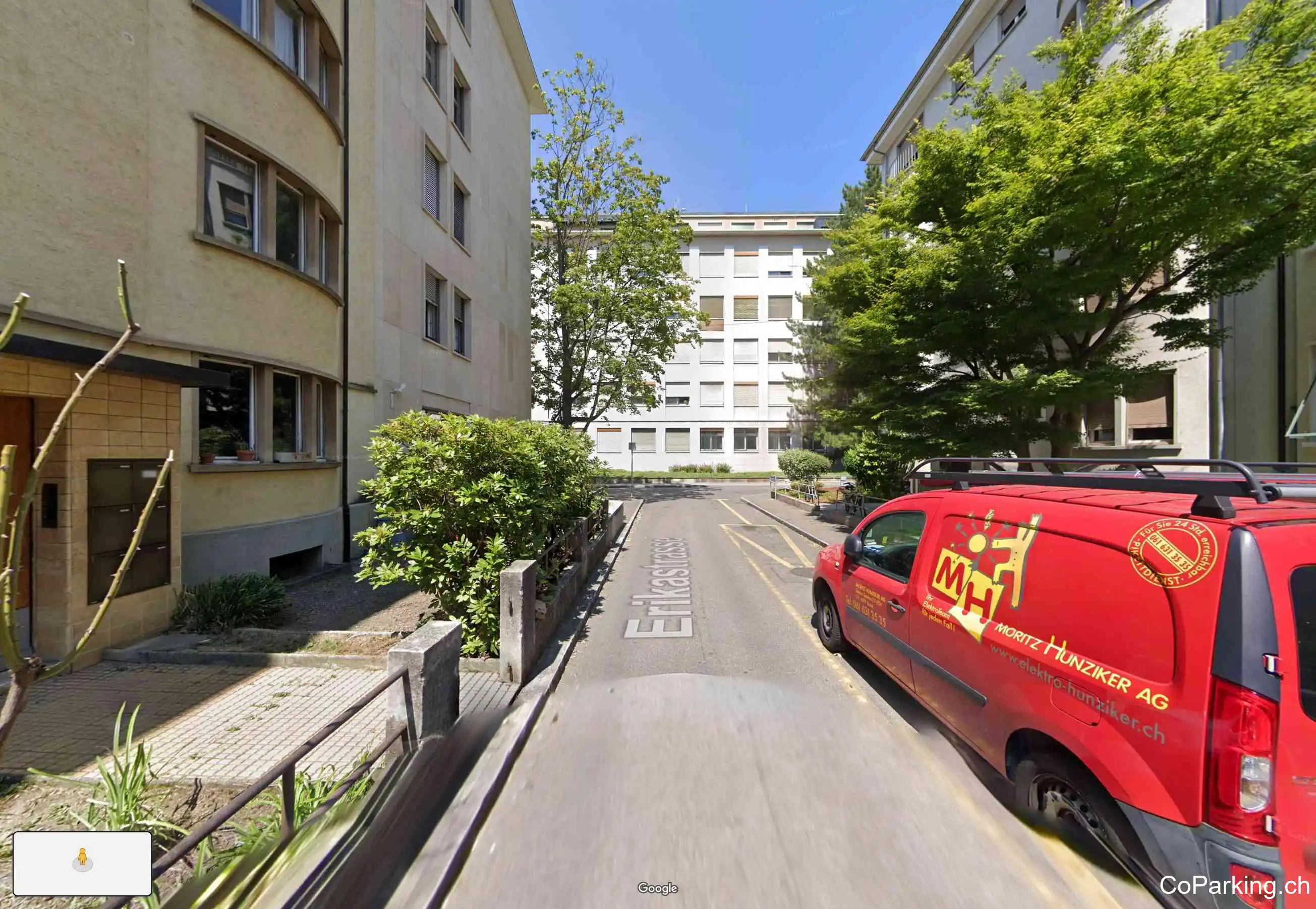 Parking Erikastr.