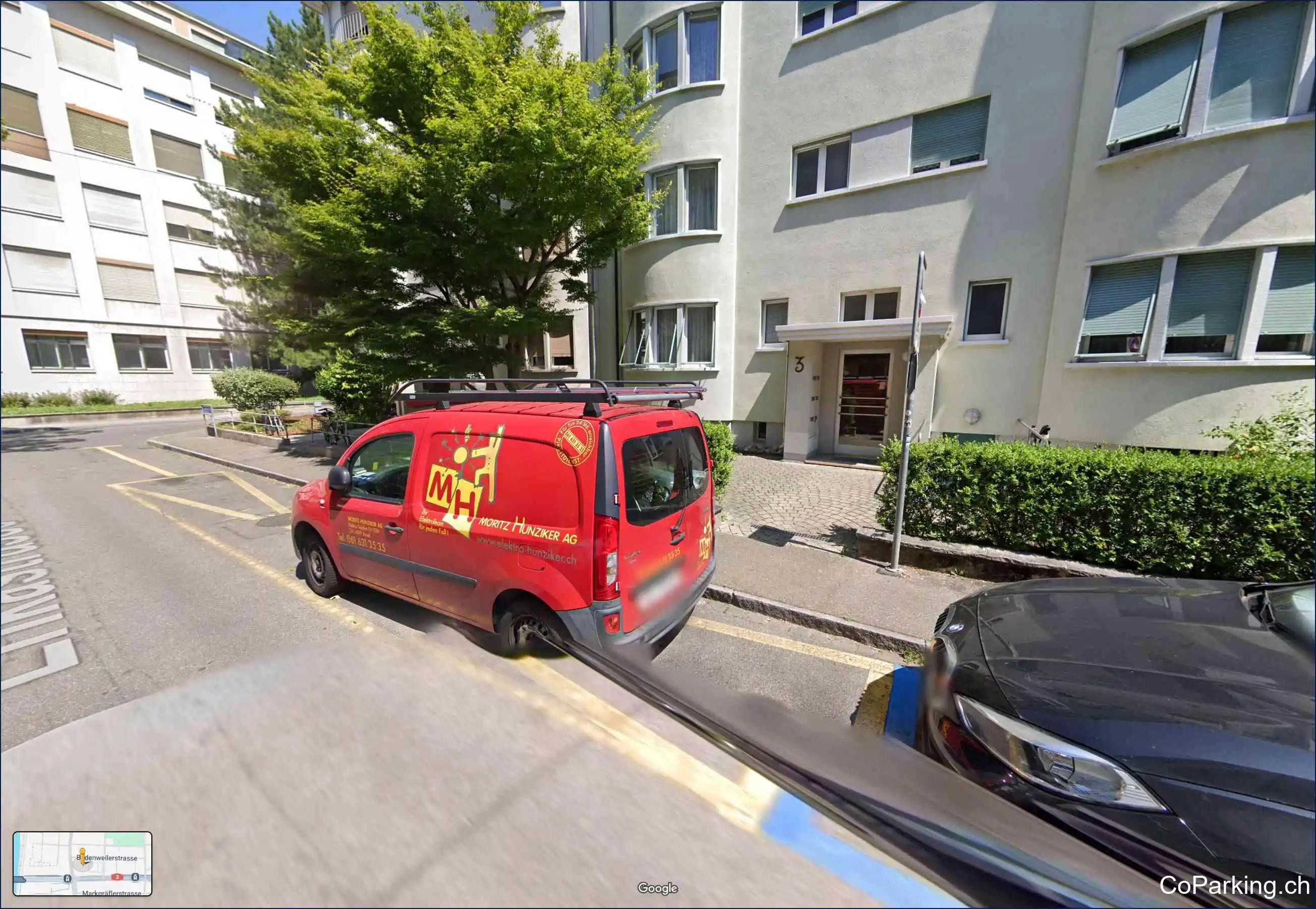 Parking Erikastr., Erikastrasse, Basel, 4057