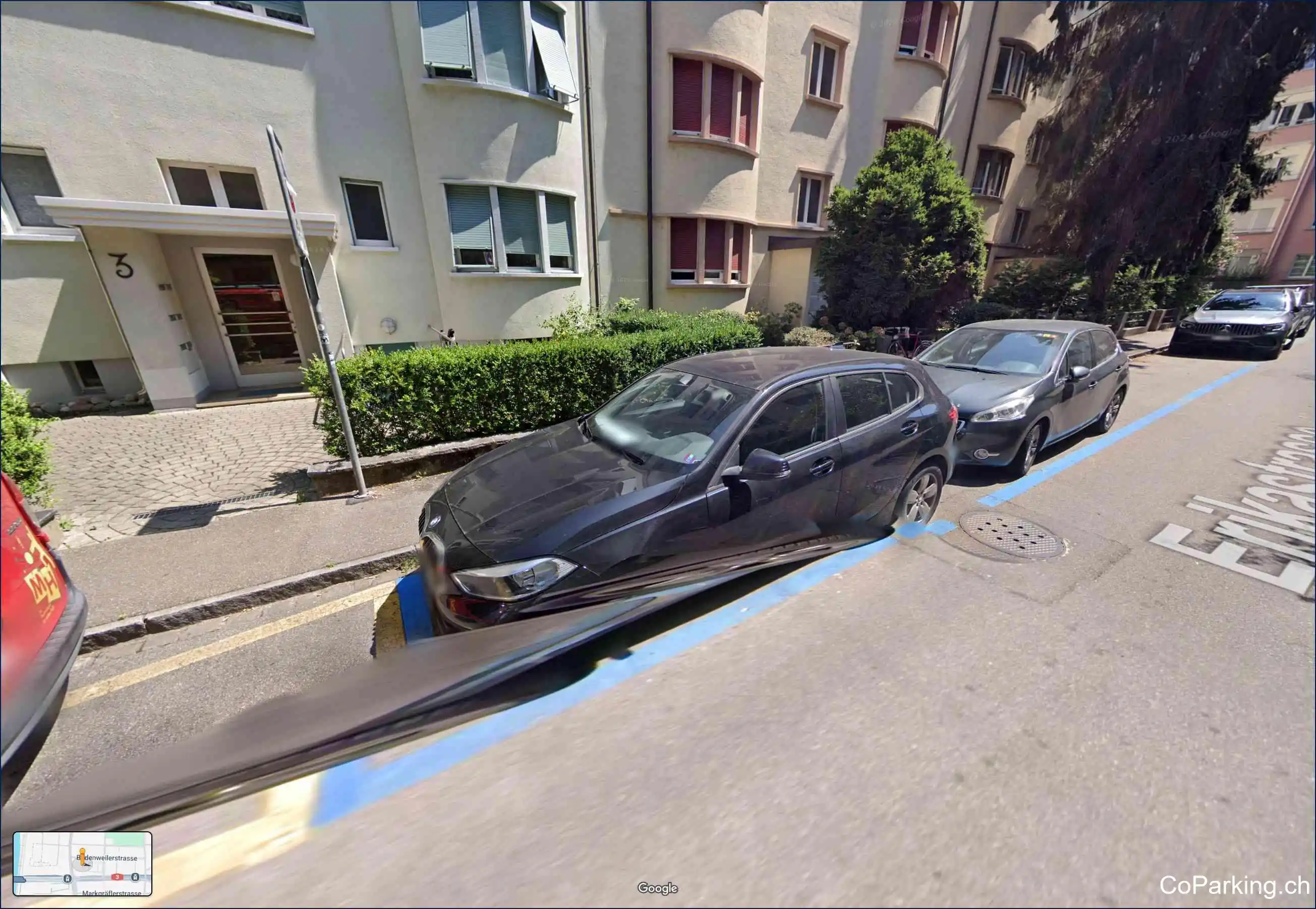 Parking Erikastr., Erikastrasse, Basel, 4057