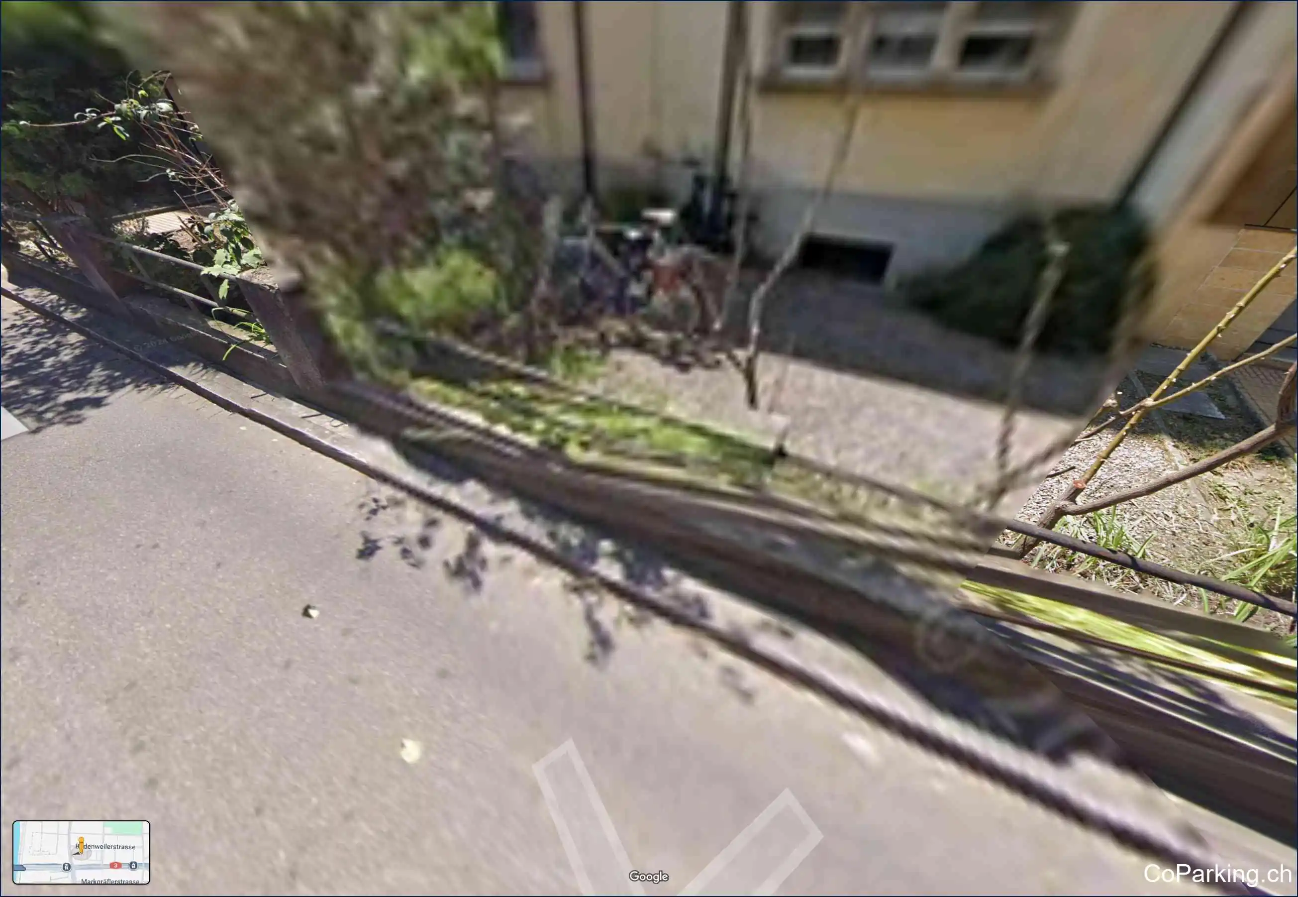 Parking Erikastr., Erikastrasse, Basel, 4057
